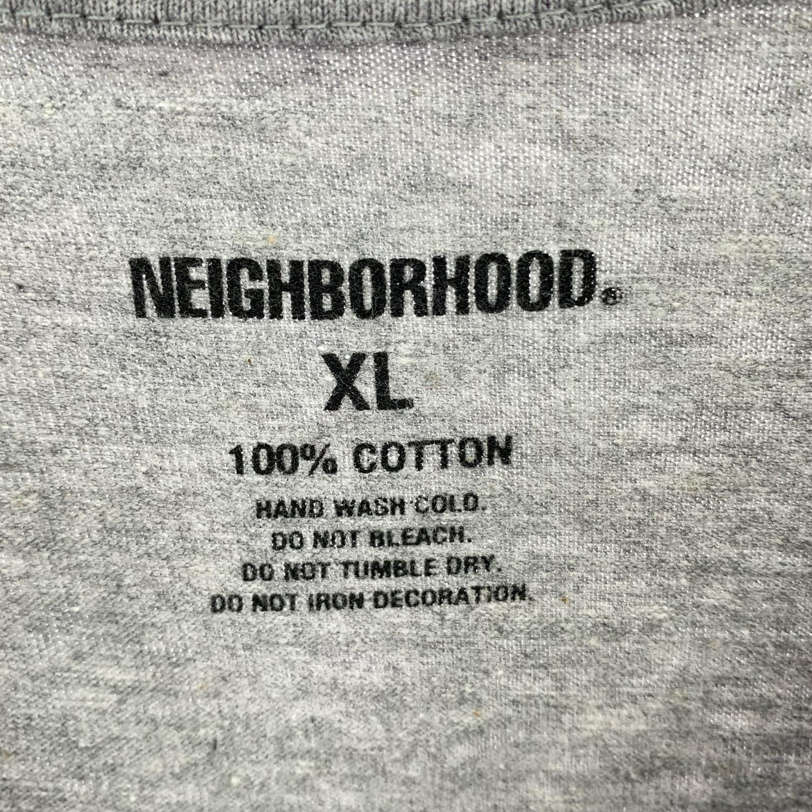 半袖Tシャツ グレー (XL) グレー