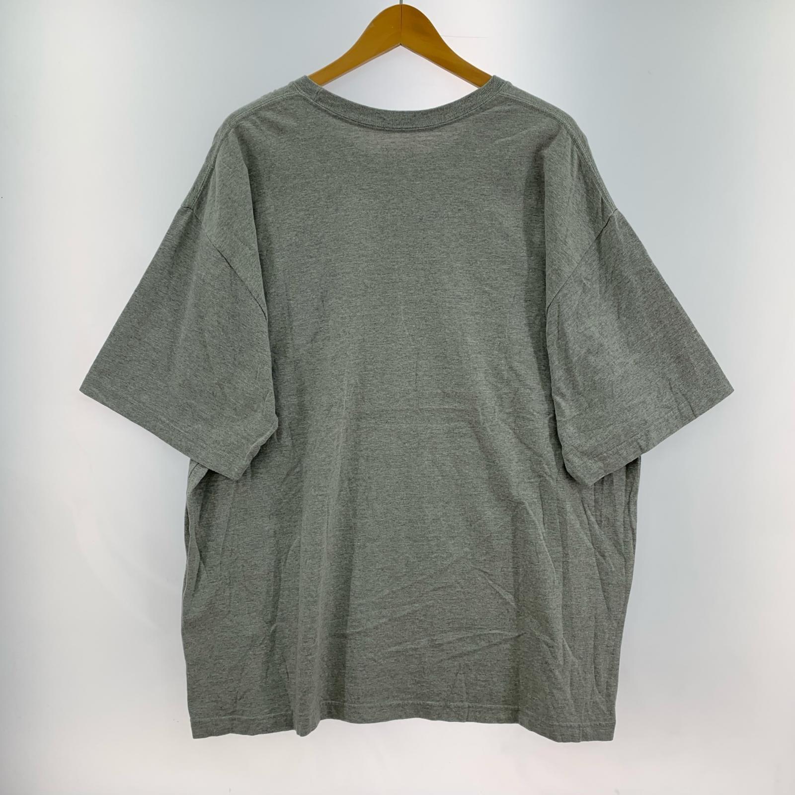 半袖Tシャツ グレー (XL) グレー