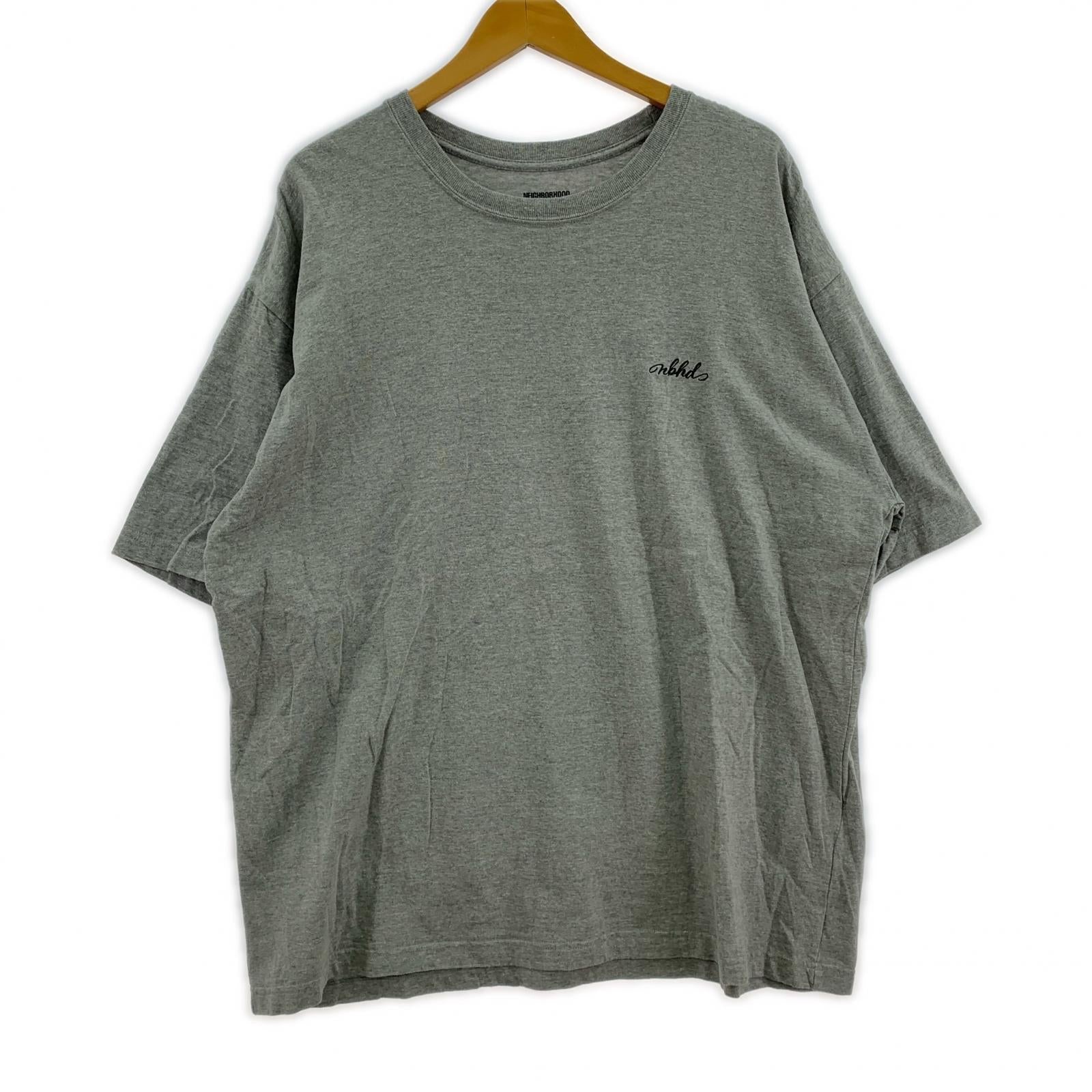半袖Tシャツ グレー (XL) グレー