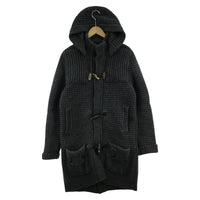 ジャケット ダッフルニットコート グレー(S) S グレー