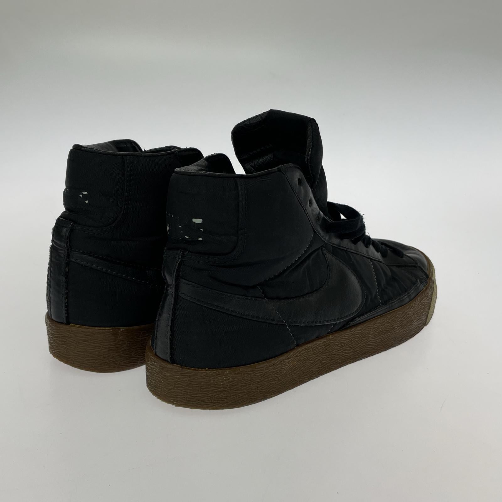 スニーカー BLAZER MID PREMIUM 07/black/27.5cm 27.5cm (US9 1/2 UK9 EU45) ブラック