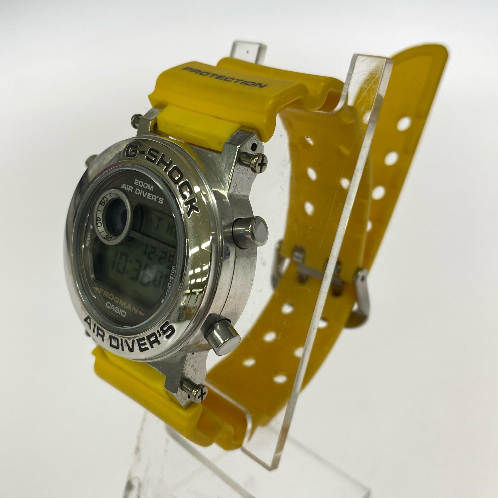 腕時計 DW-8250 イエロー