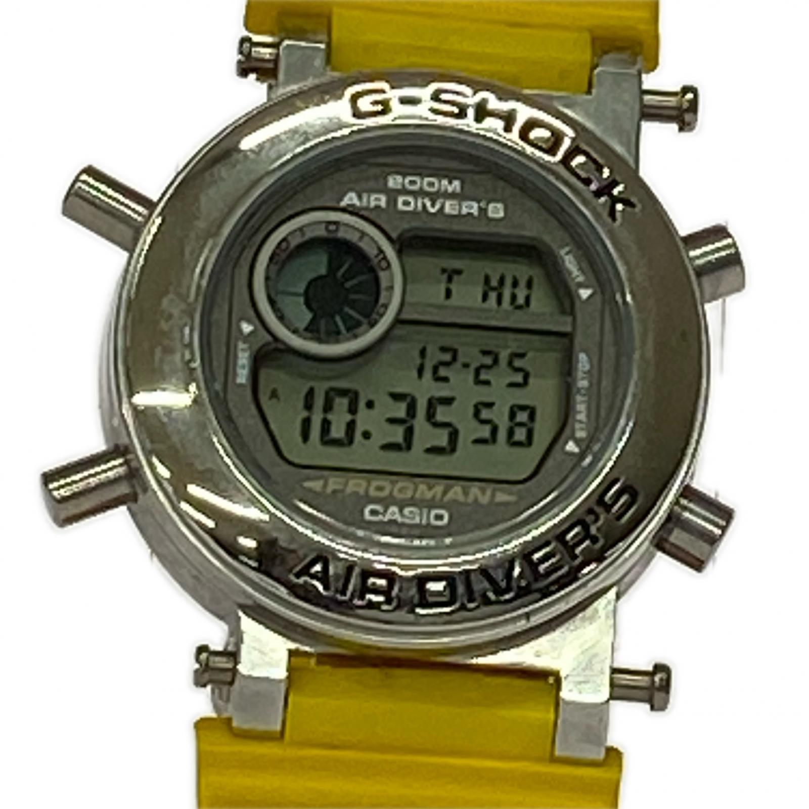 腕時計 DW-8250 イエロー