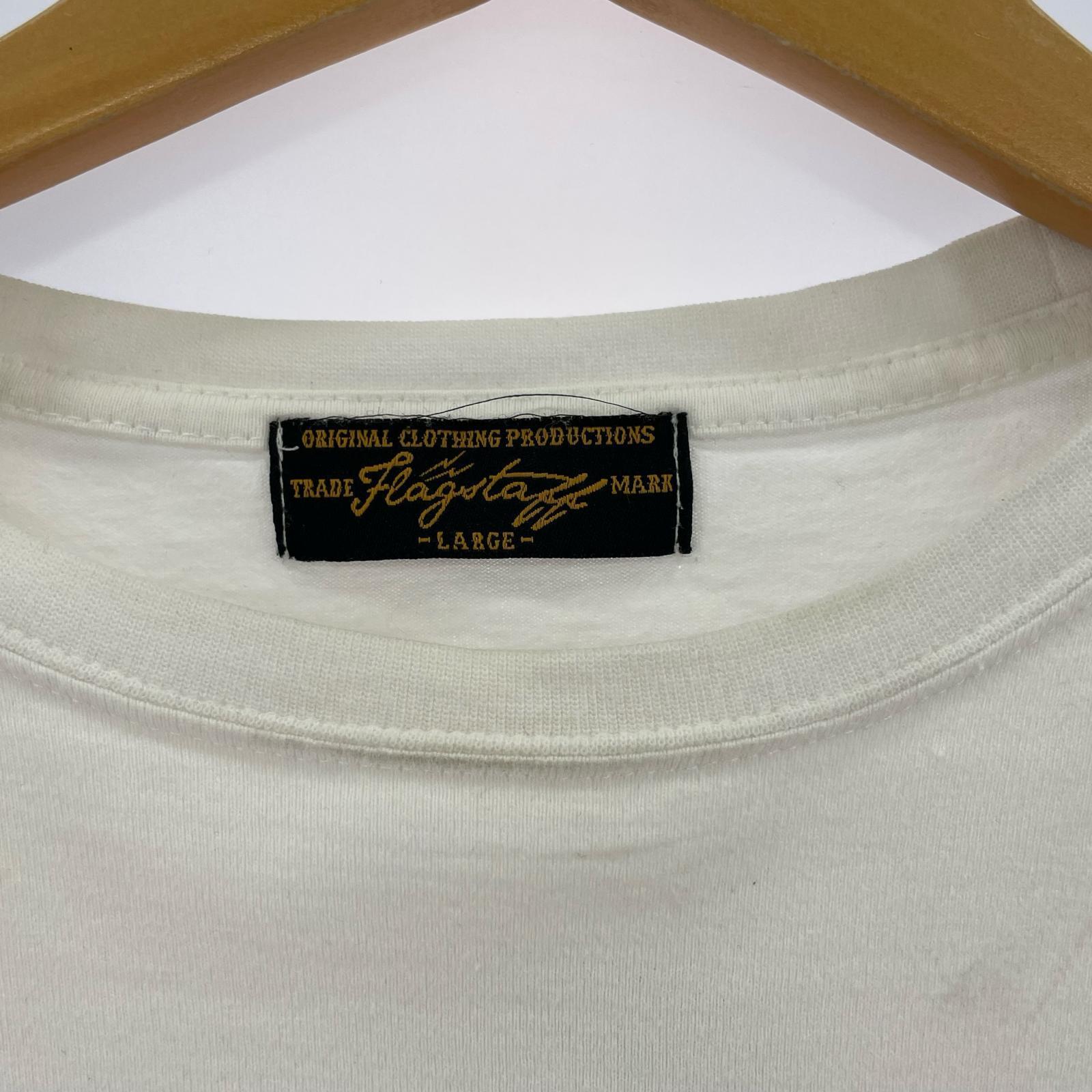 半袖Tシャツ FLAG STAFF L ホワイト