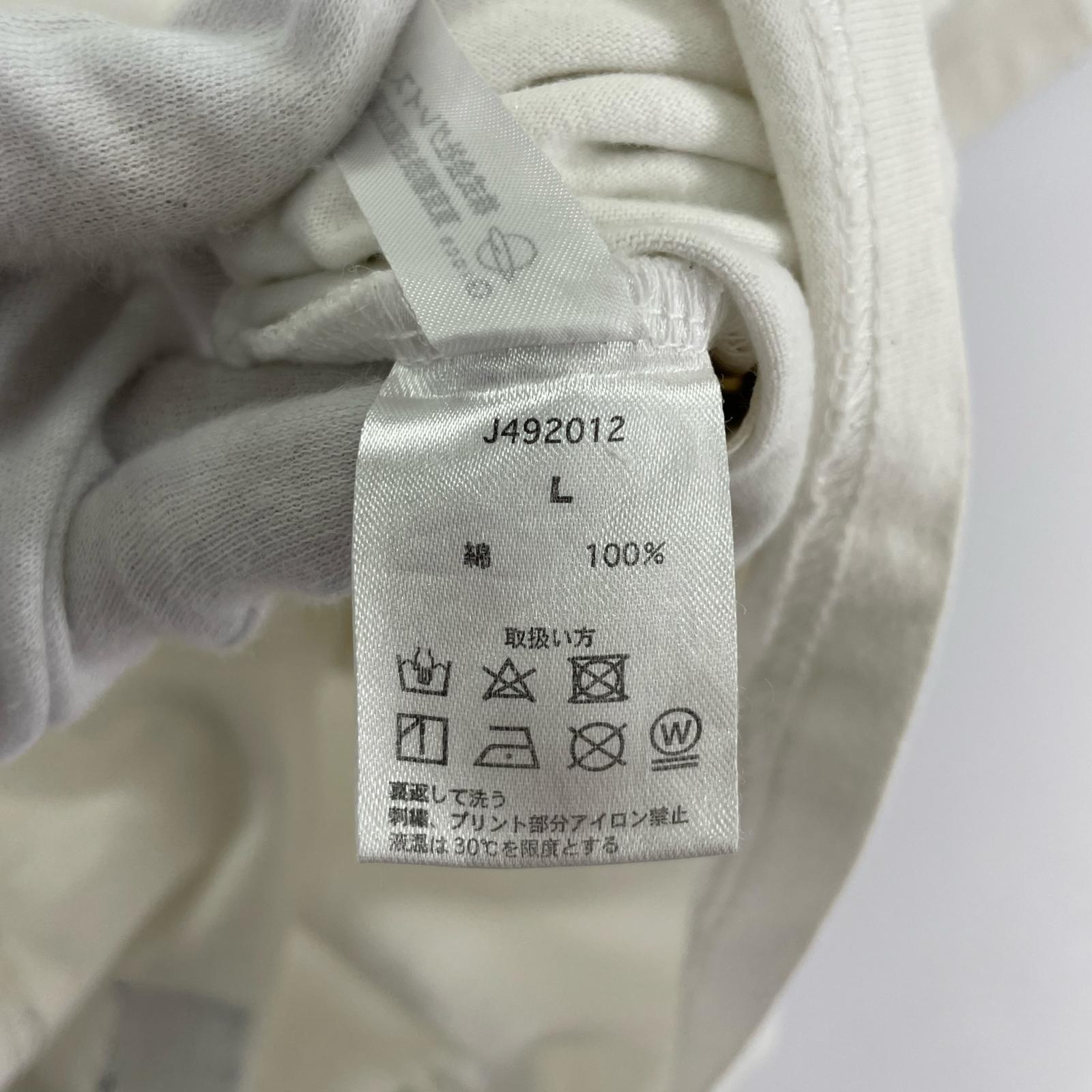 半袖Tシャツ FLAG STAFF L ホワイト