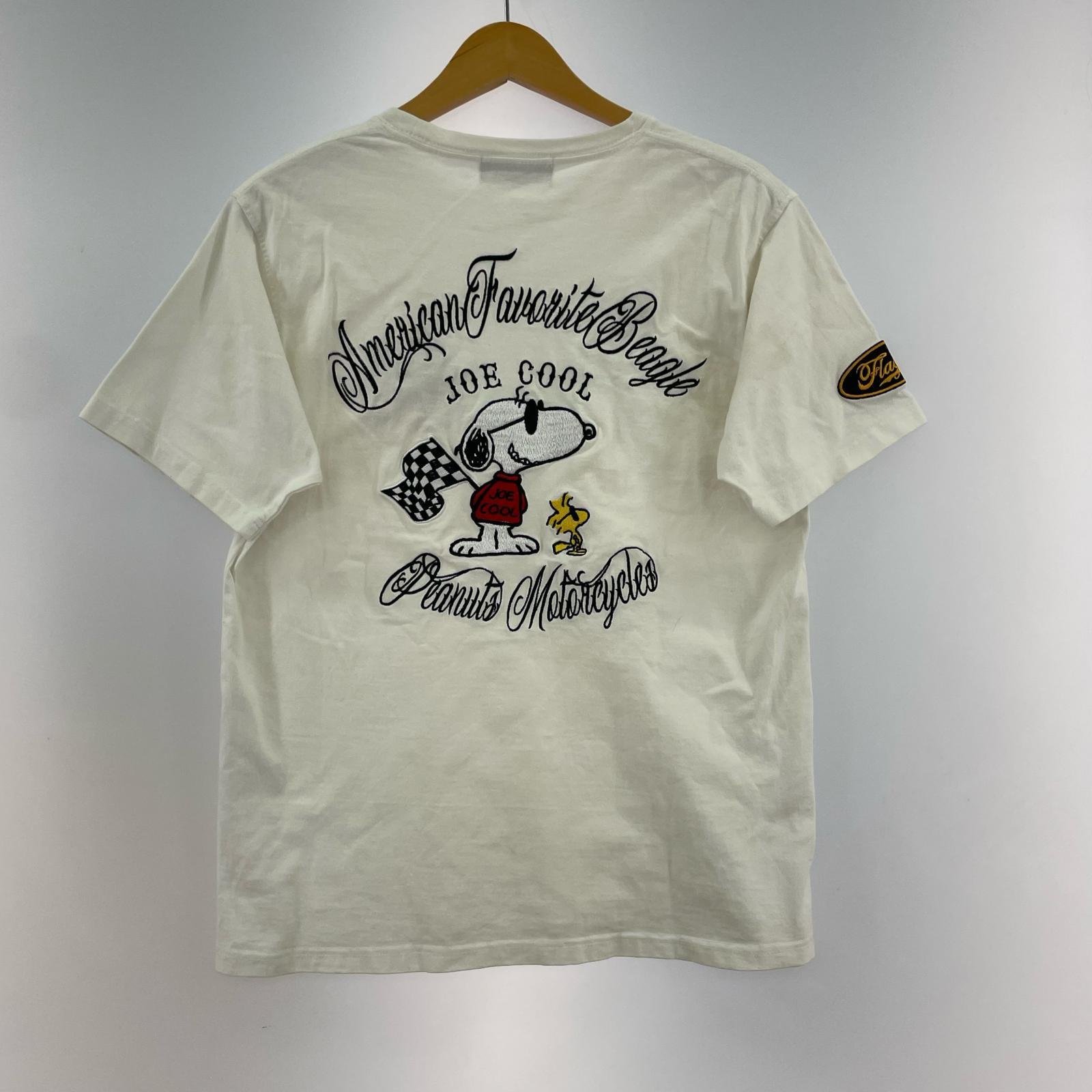 半袖Tシャツ FLAG STAFF L ホワイト