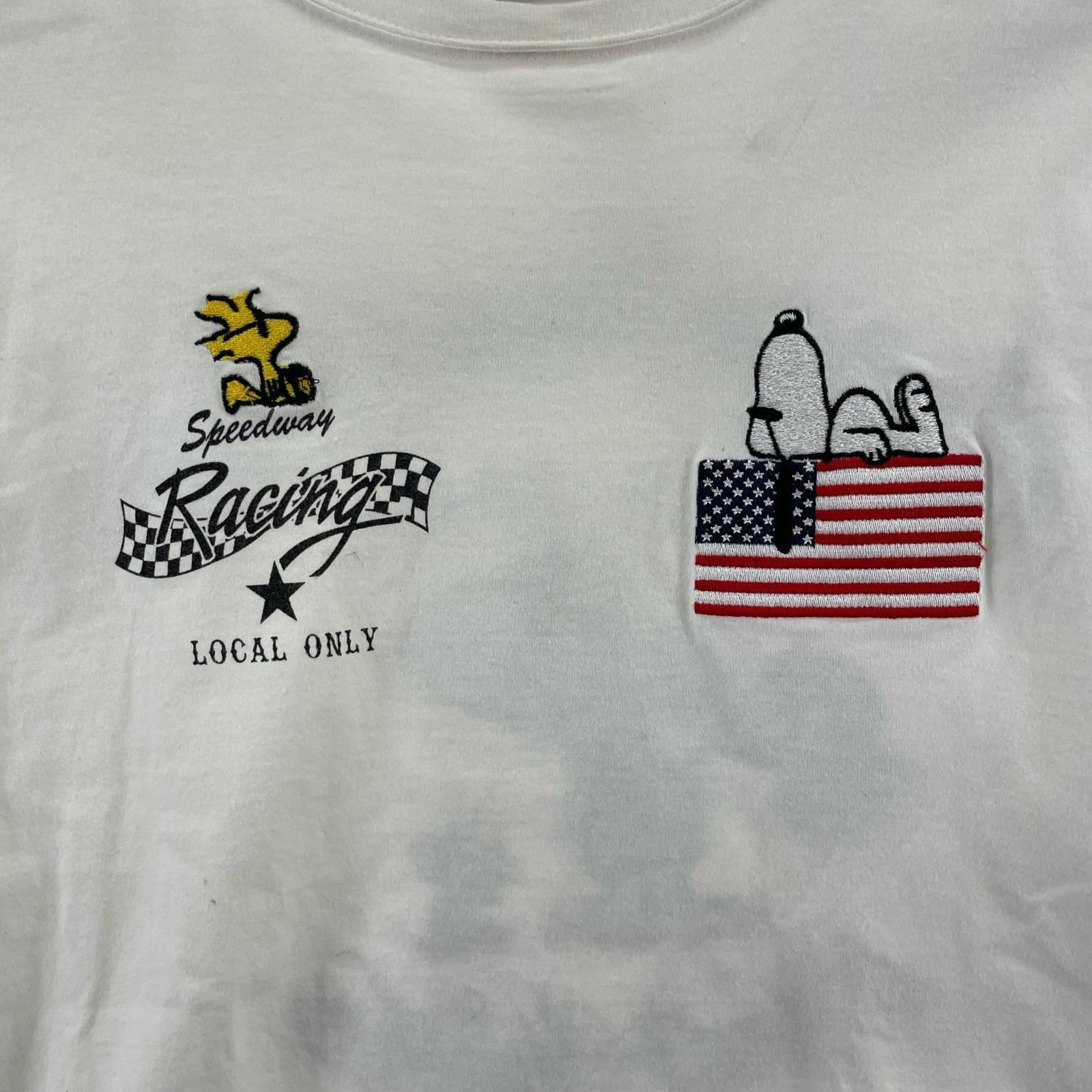 半袖Tシャツ FLAG STAFF L ホワイト