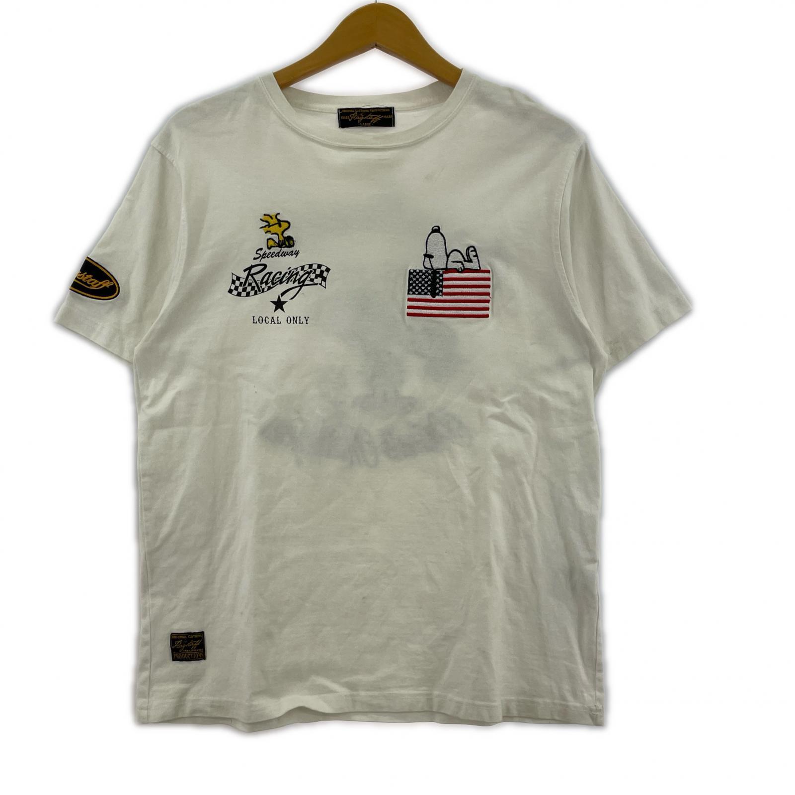 半袖Tシャツ FLAG STAFF L ホワイト