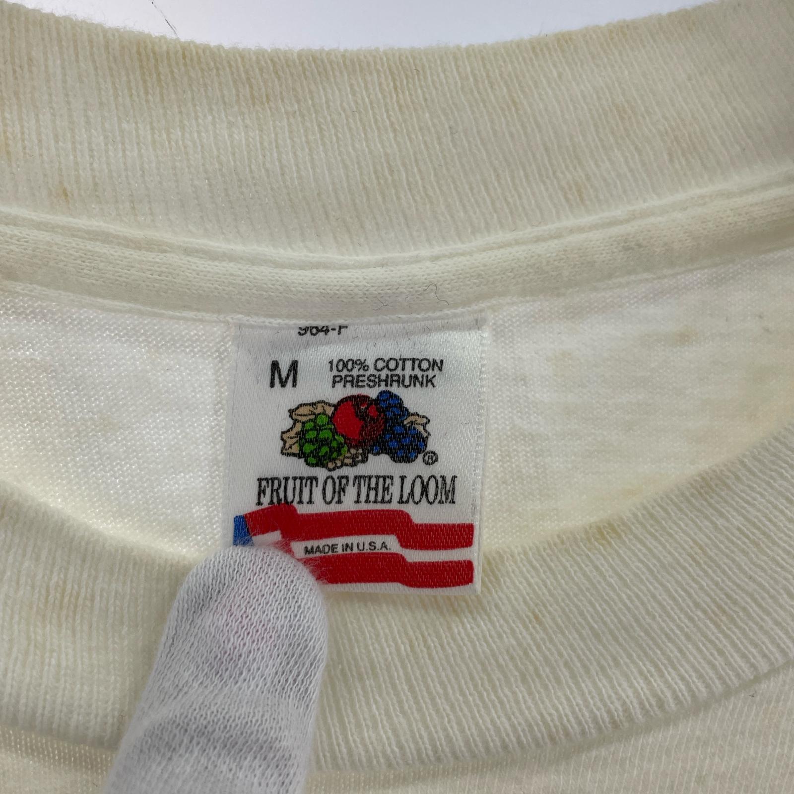 半袖Tシャツ 90sSTREET ROD NATIONALS 白(M) M ホワイト