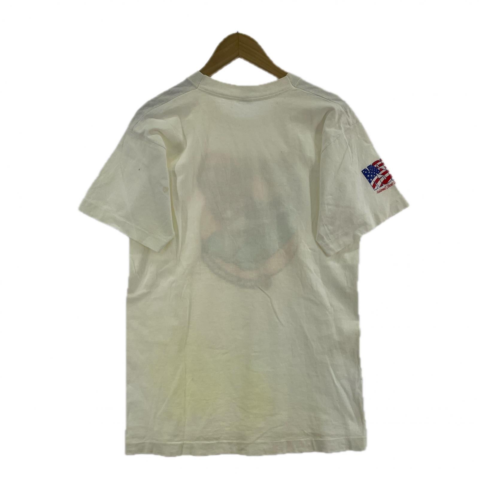 半袖Tシャツ 90sSTREET ROD NATIONALS 白(M) M ホワイト