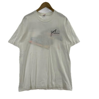 半袖Tシャツ 80s Speed&Chrome 白(L) L ホワイト