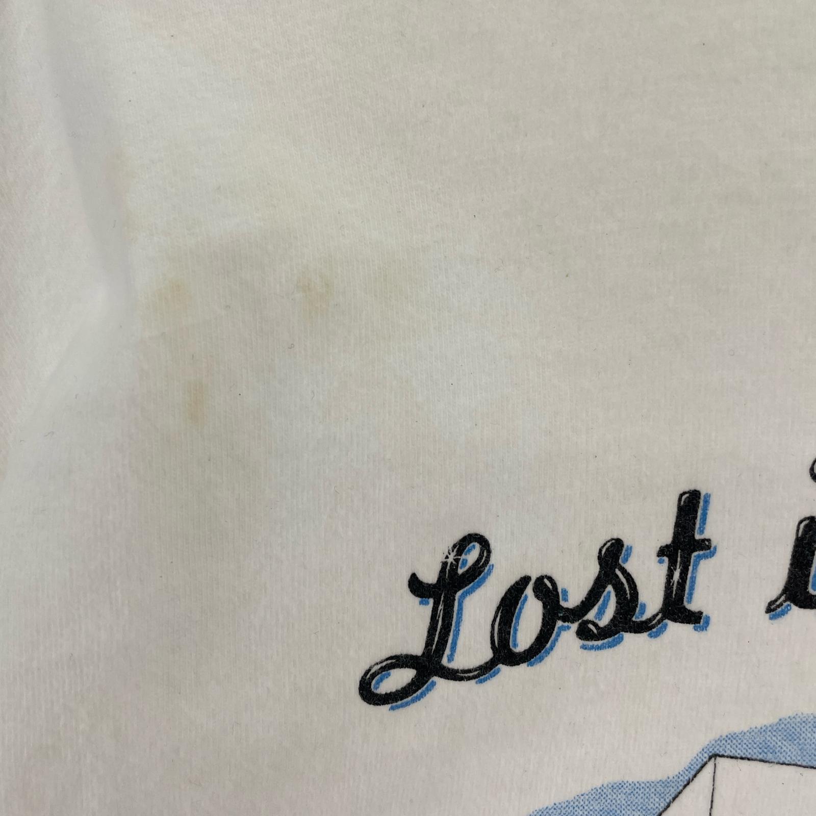 半袖Tシャツ 80s Lost in the 50s 白(L) L ホワイト