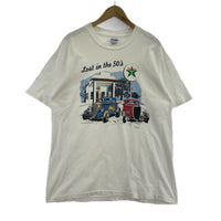 半袖Tシャツ 80s Lost in the 50s 白(L) L ホワイト