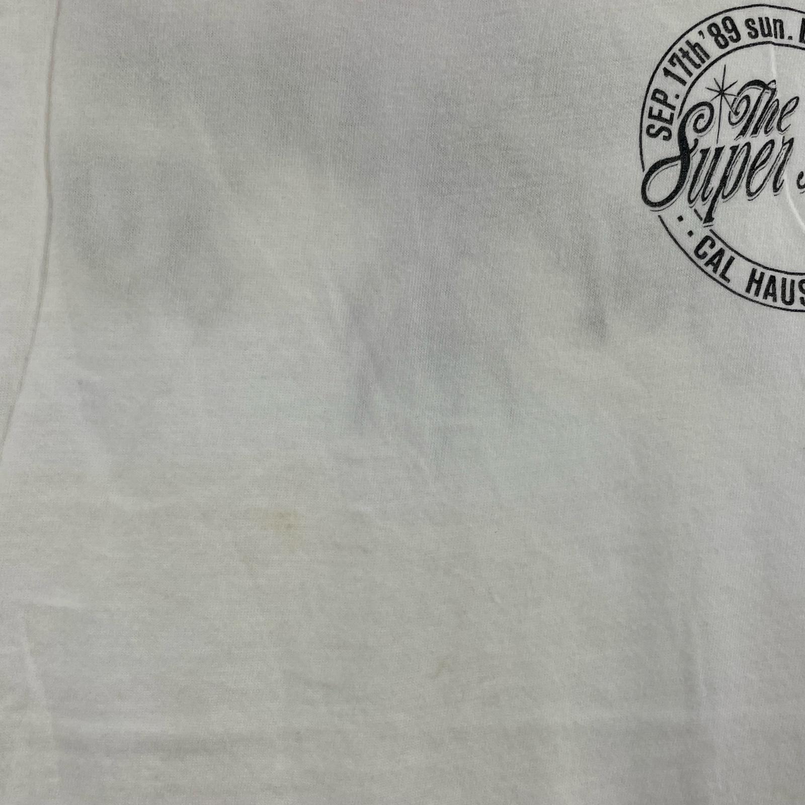 半袖Tシャツ The Super show 89 白(XL) ホワイト