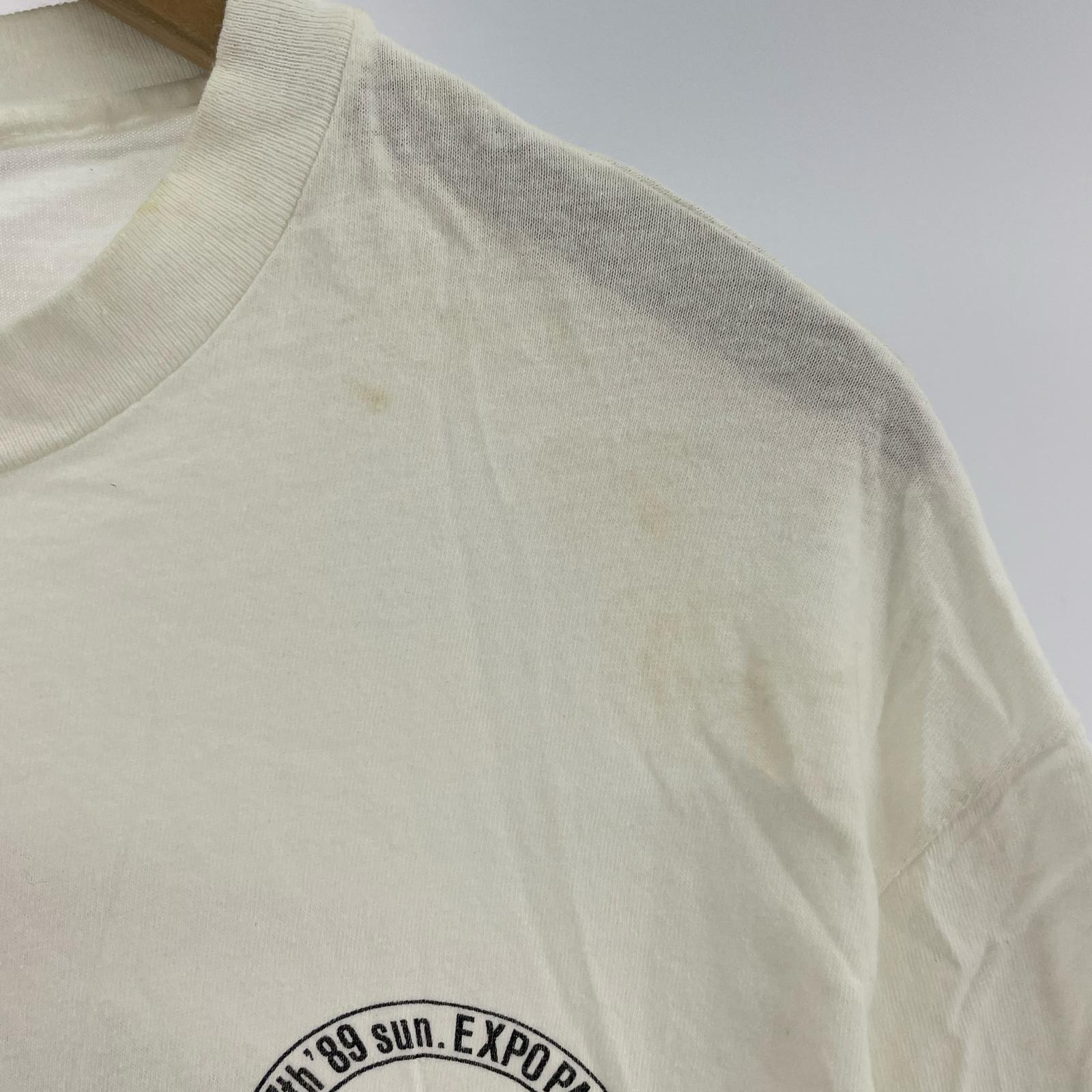 半袖Tシャツ The Super show 89 白(XL) ホワイト