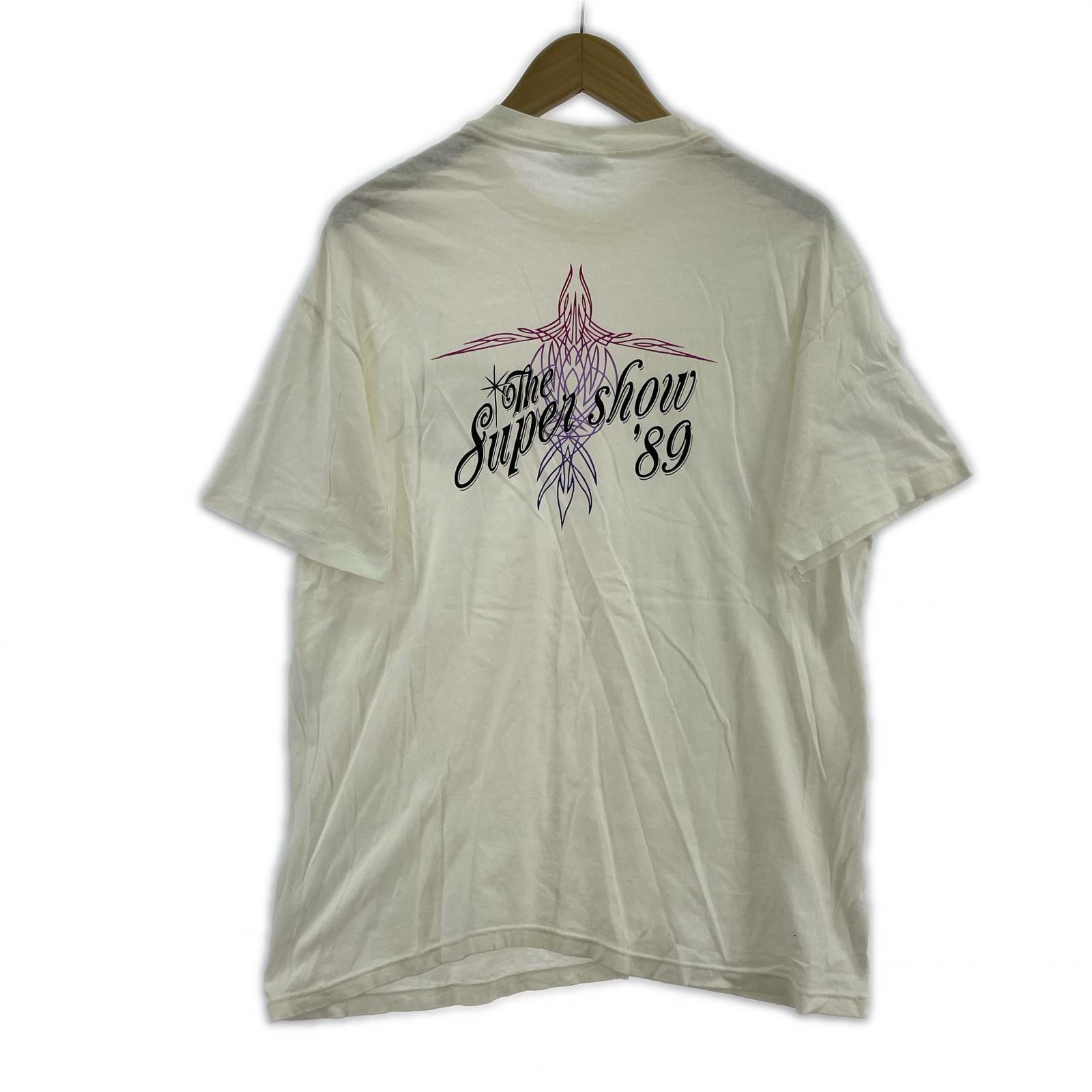 半袖Tシャツ The Super show 89 白(XL) ホワイト