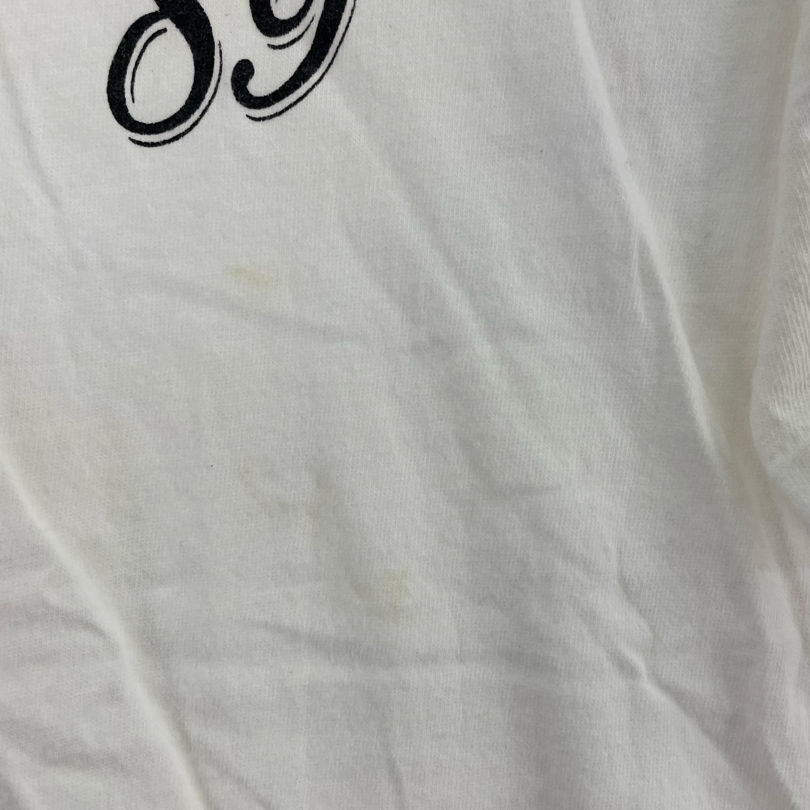 半袖Tシャツ The Super show 89 白(XL) ホワイト