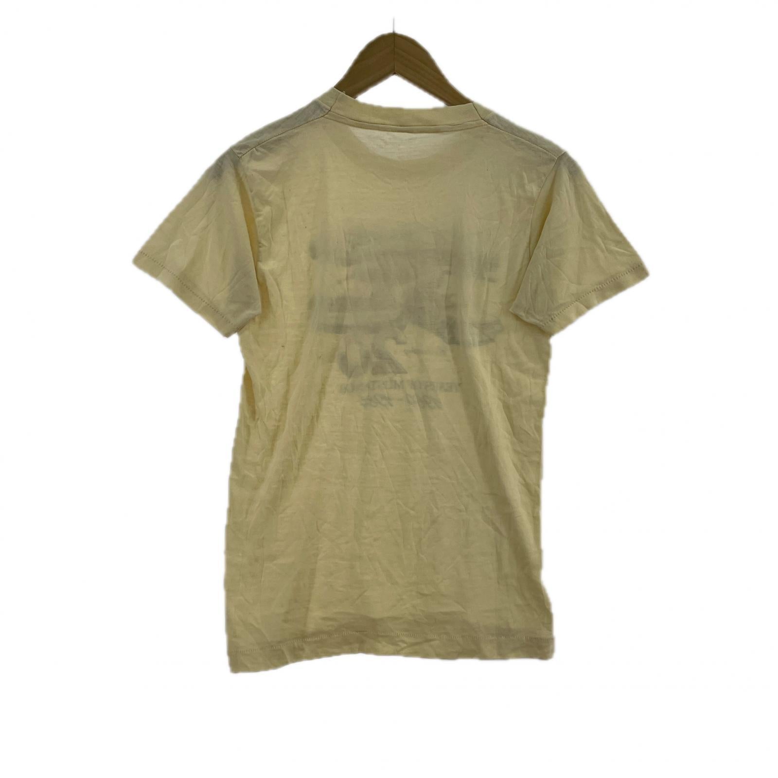 半袖Tシャツ 80s Celebrating 20 YERS 黄(‐) イエロー