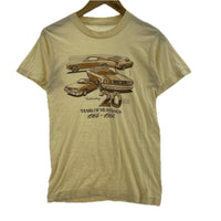 半袖Tシャツ 80s Celebrating 20 YERS 黄(‐) イエロー