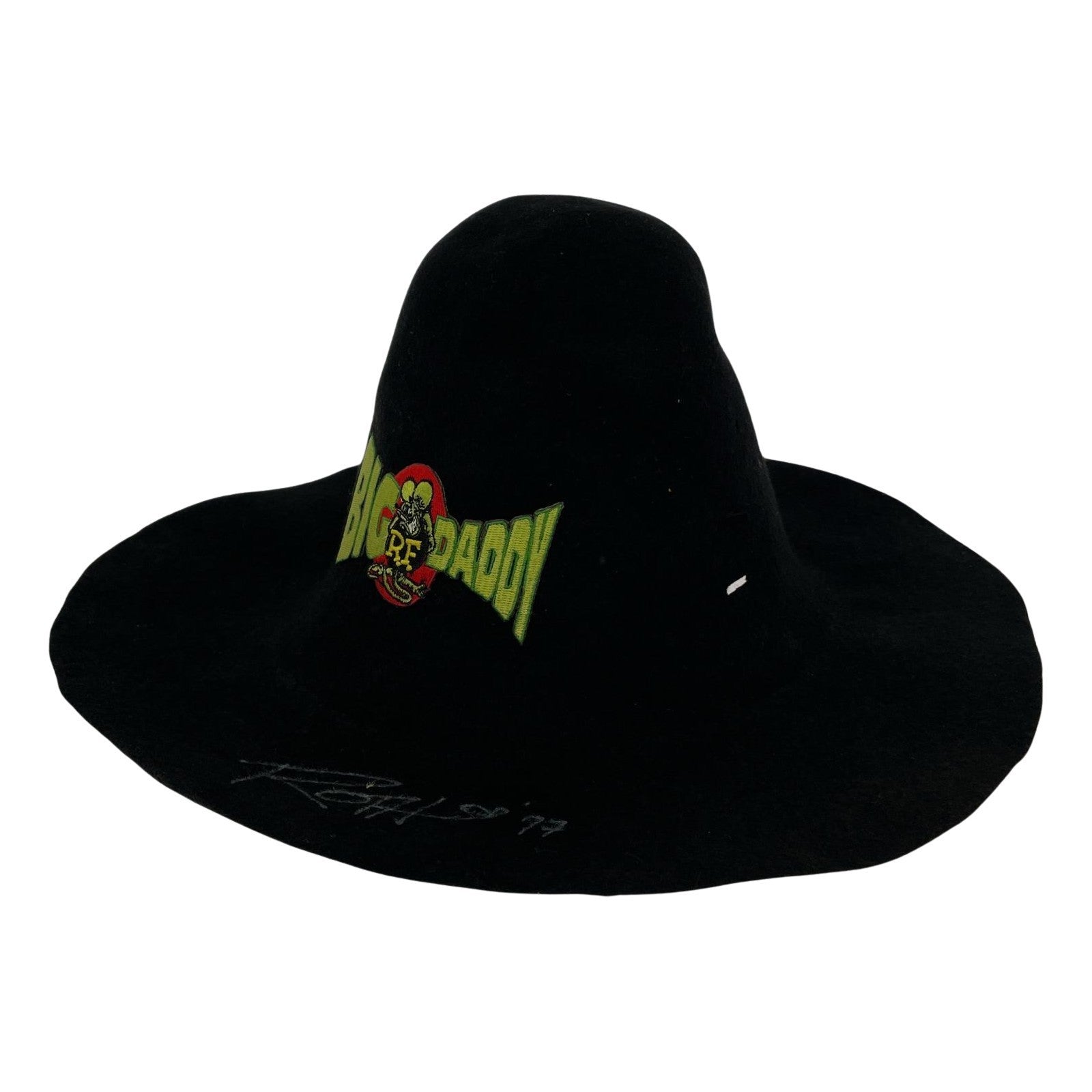 ハット ED ROTH Rat Fink 黒 ブラック