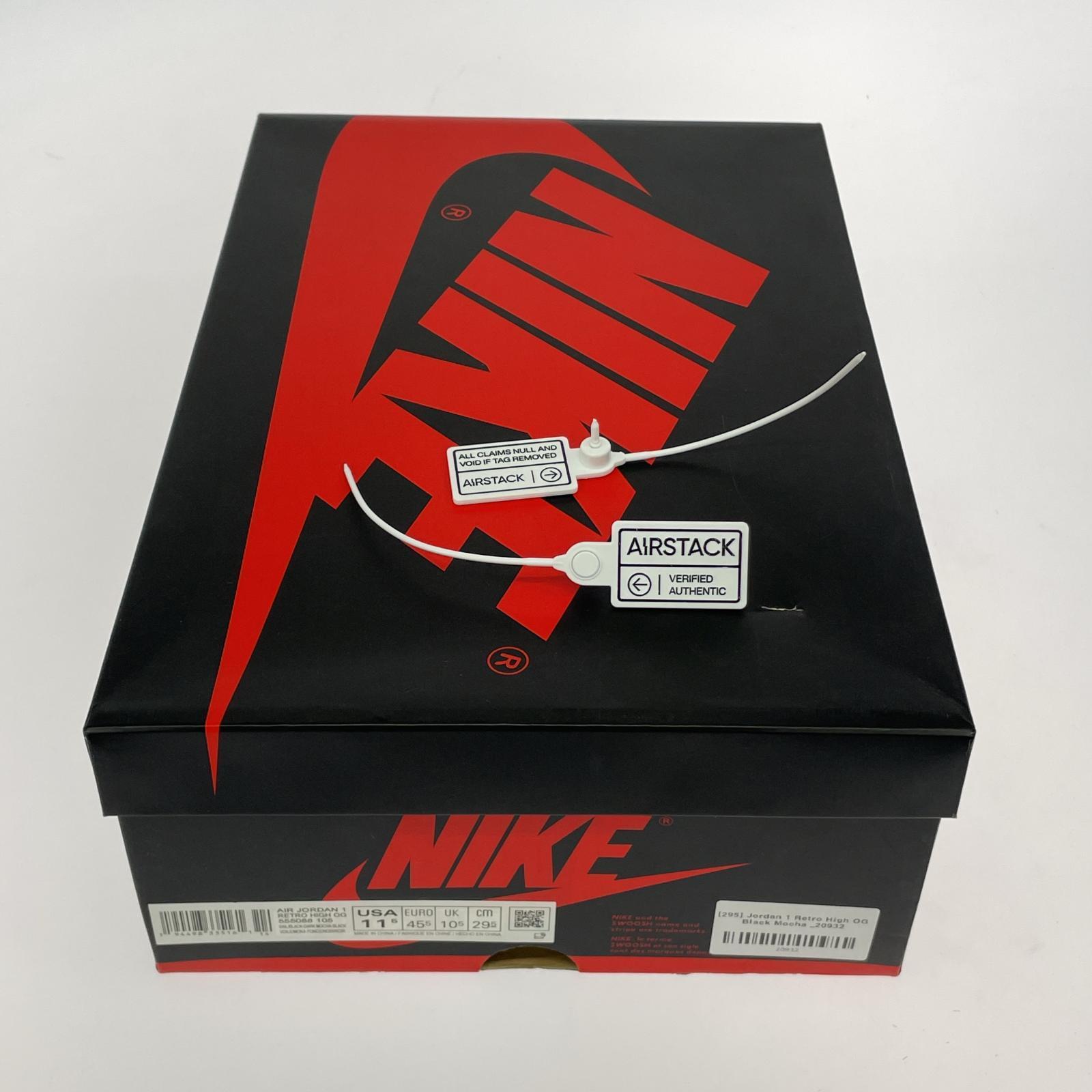 スニーカー Air Jordan 1 High OG Dark Mocha 29.5cm (US11 1/2 UK11 EU49)