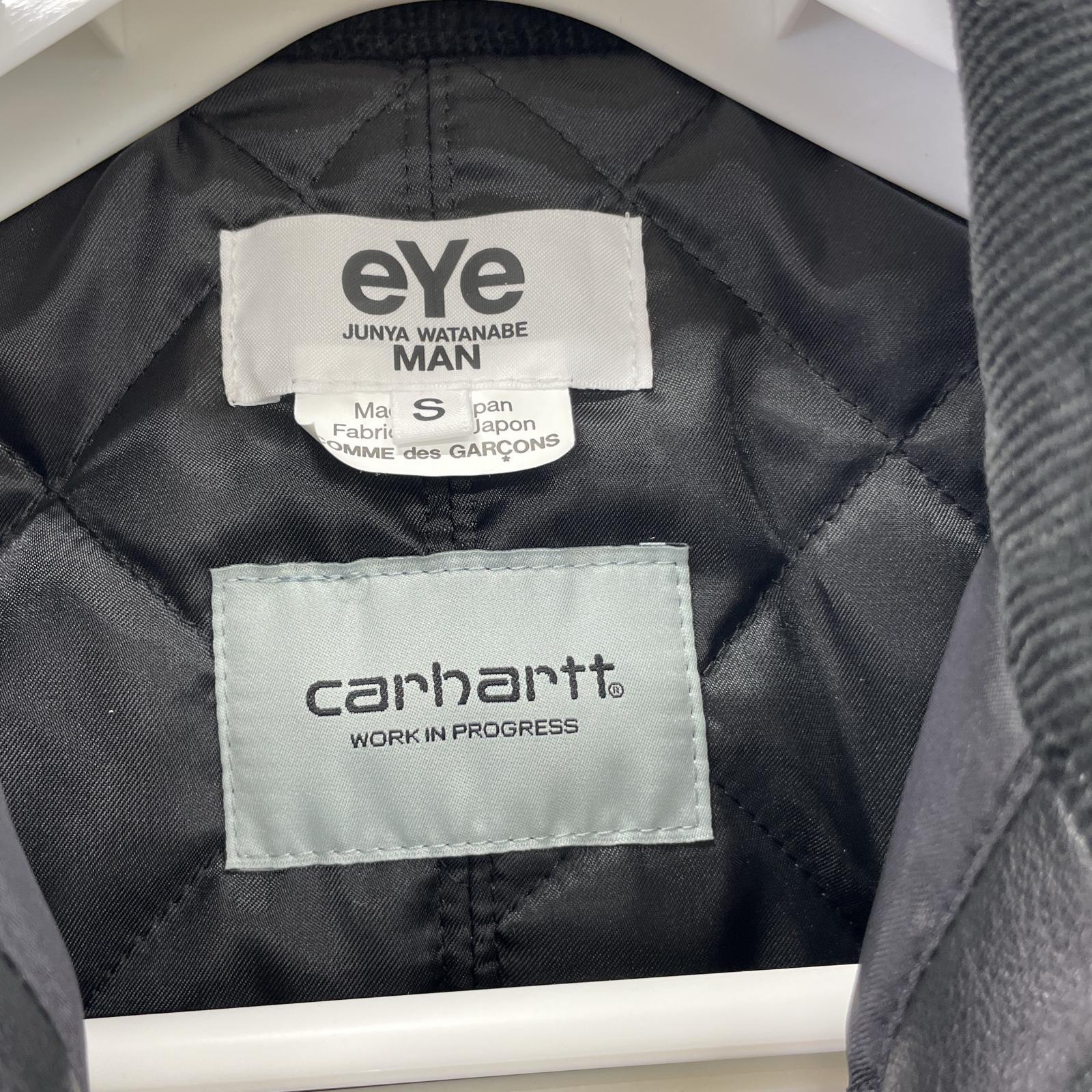 レザージャケット ×carhartt WIP 24AW レザージャケット (S) S ブラック