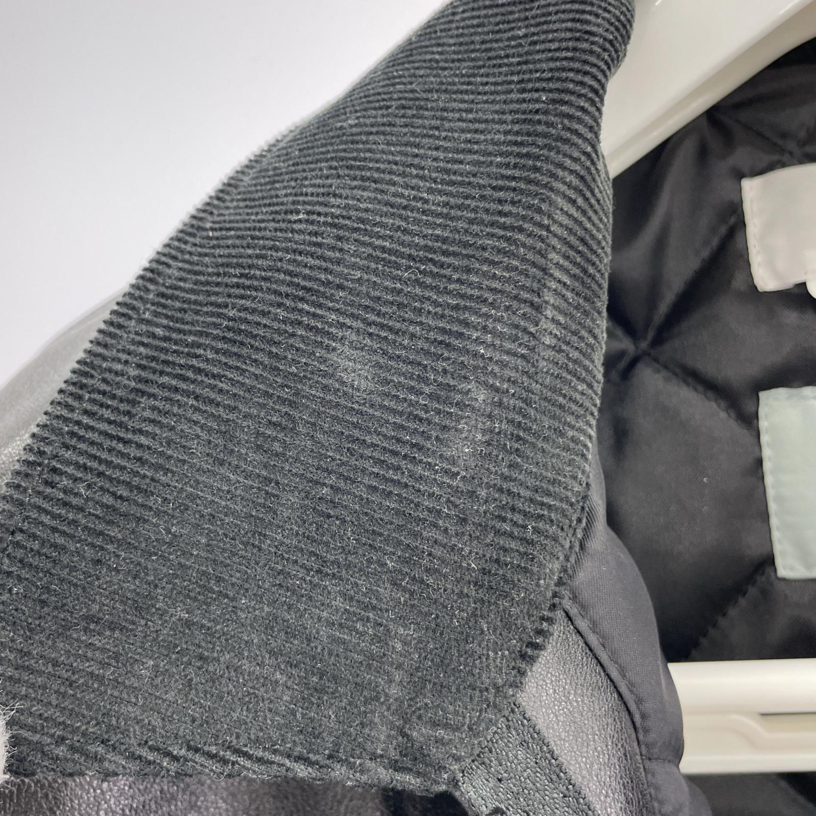 レザージャケット ×carhartt WIP 24AW レザージャケット (S) S ブラック