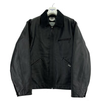 レザージャケット ×carhartt WIP 24AW レザージャケット (S) S ブラック