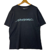 半袖Tシャツ PACCBET Tribal PRINT S/Sカットソー 黒 (L) L ブラック