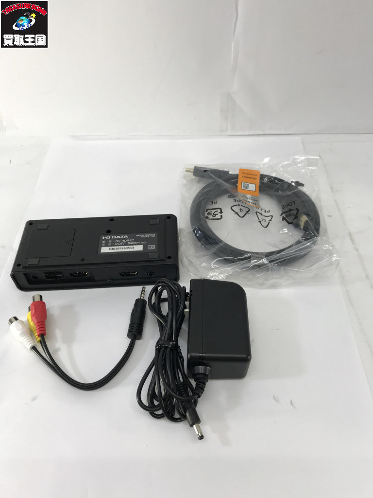 GV-HDREC GV-HDREC - PC周辺機器