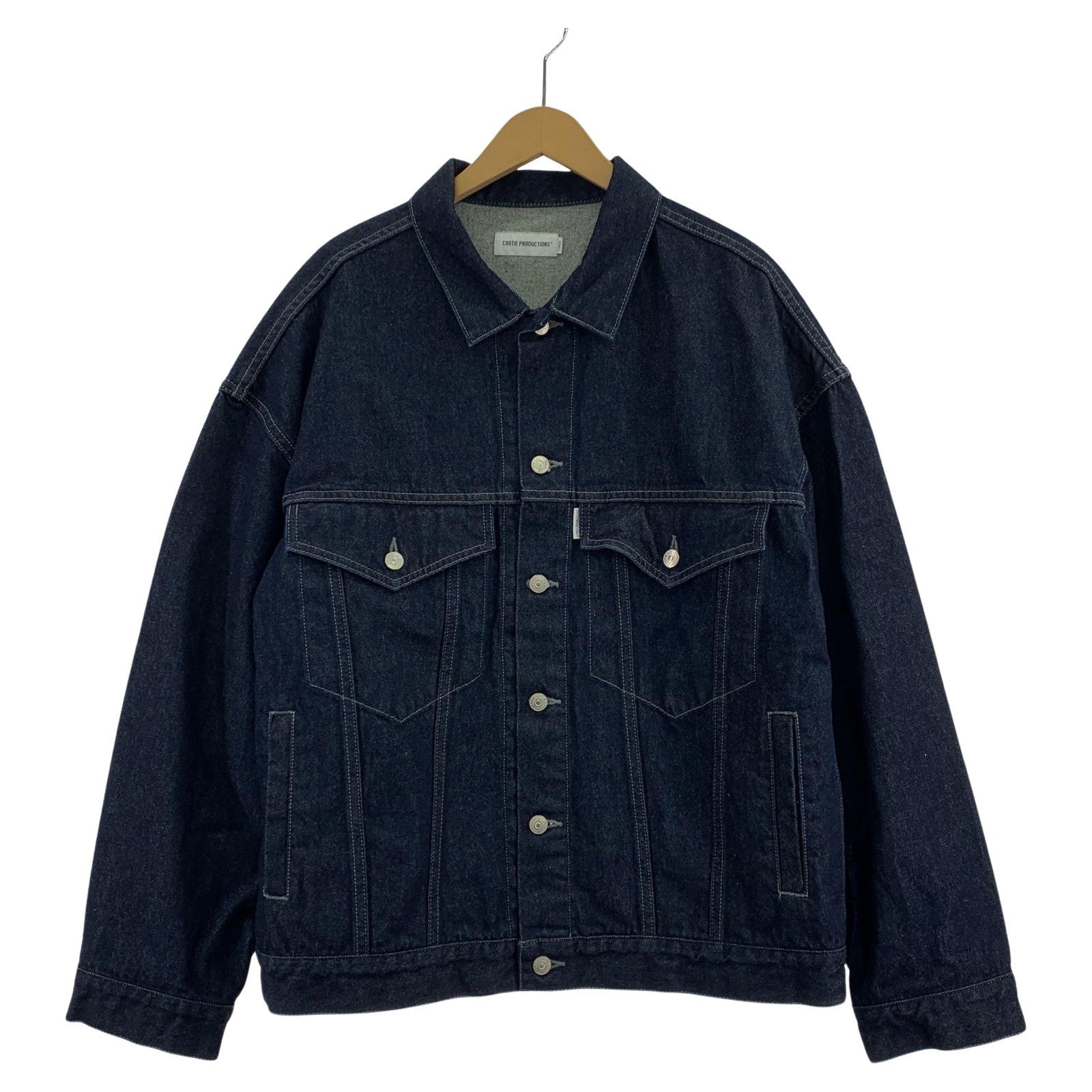 デニムジャケット 3rd type デニムジャケット (L) インディゴ L ブルー