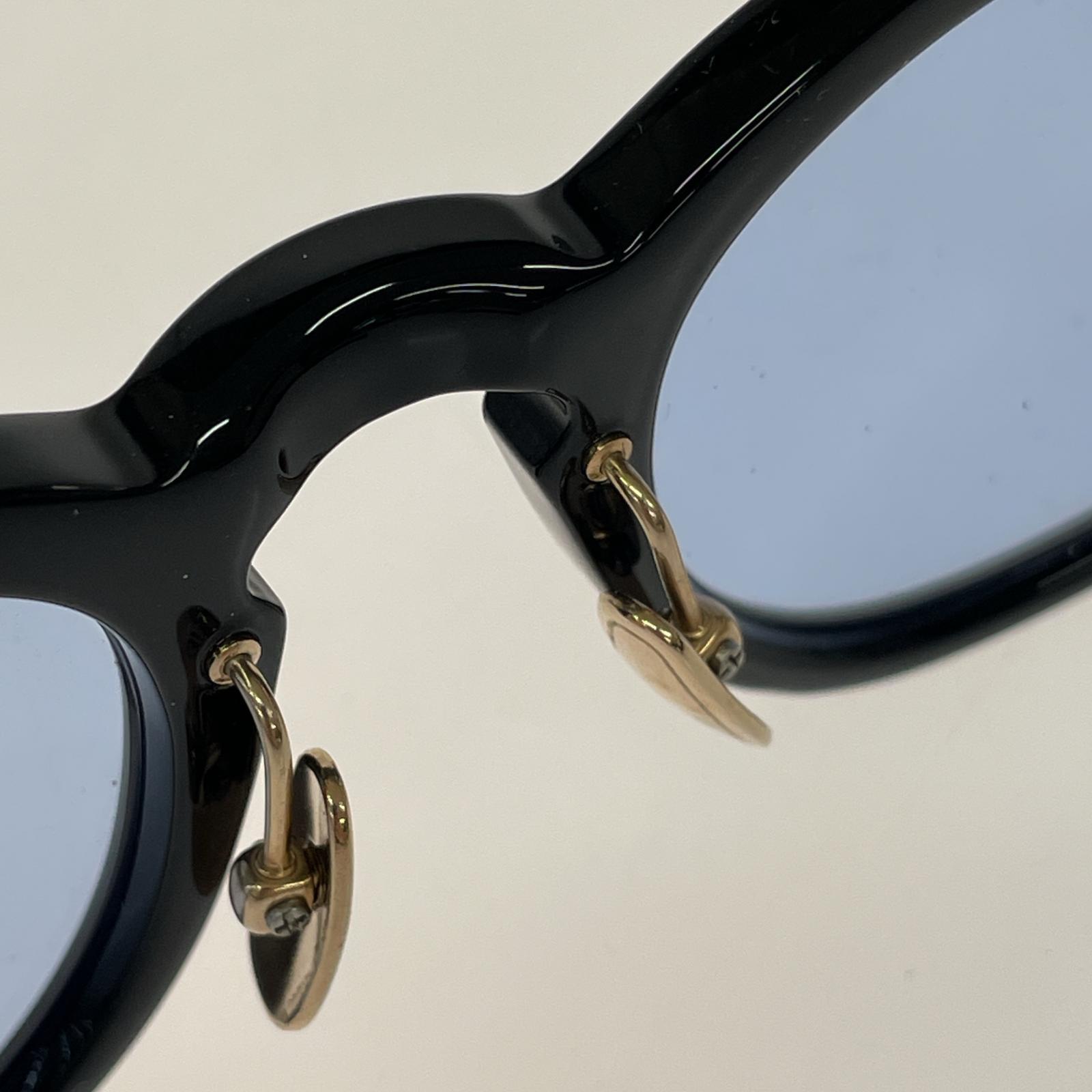 その他アクセサリー EYEWEAR/wink/カラーサングラス/BLU/48□22 ブラック