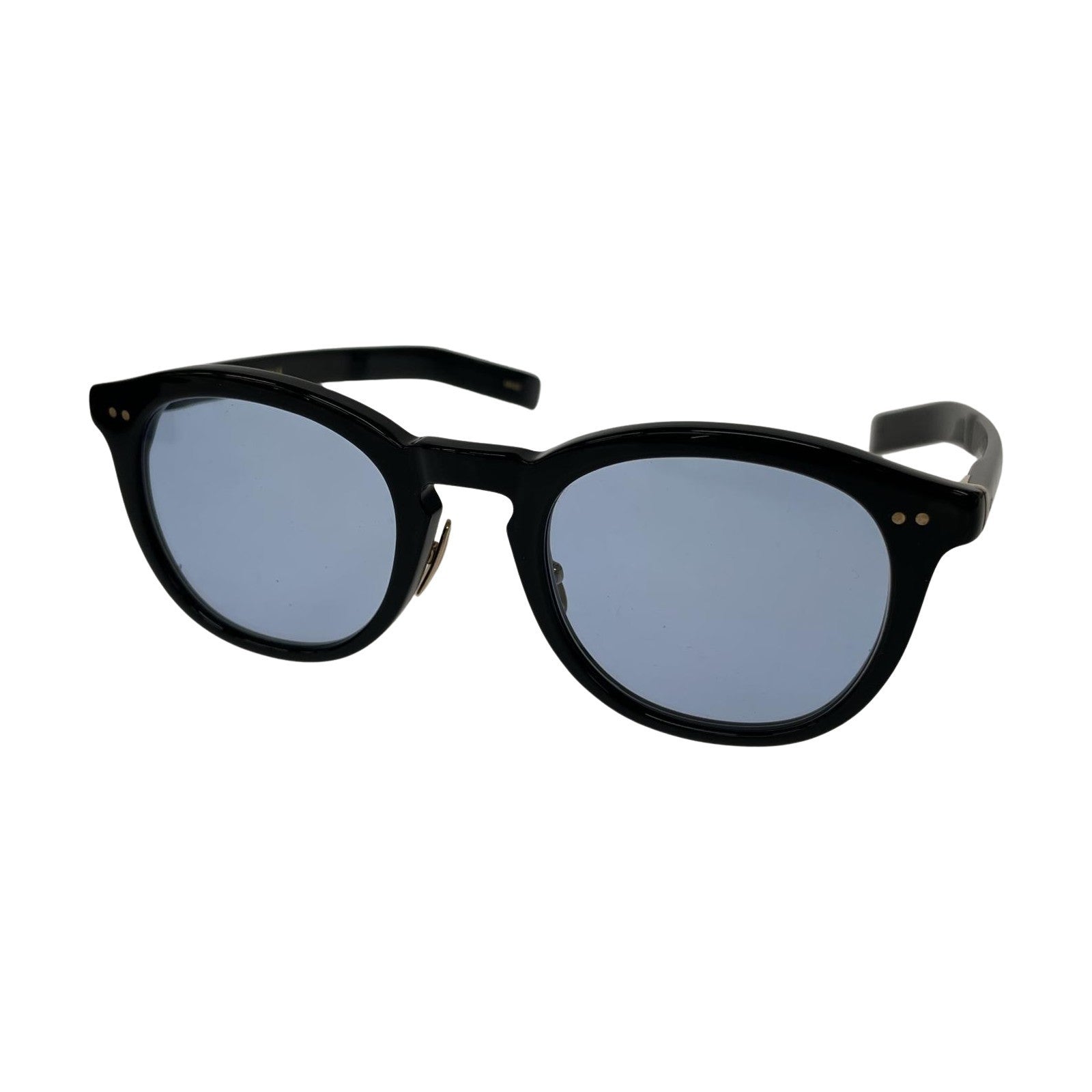 その他アクセサリー EYEWEAR/wink/カラーサングラス/BLU/48□22 ブラック