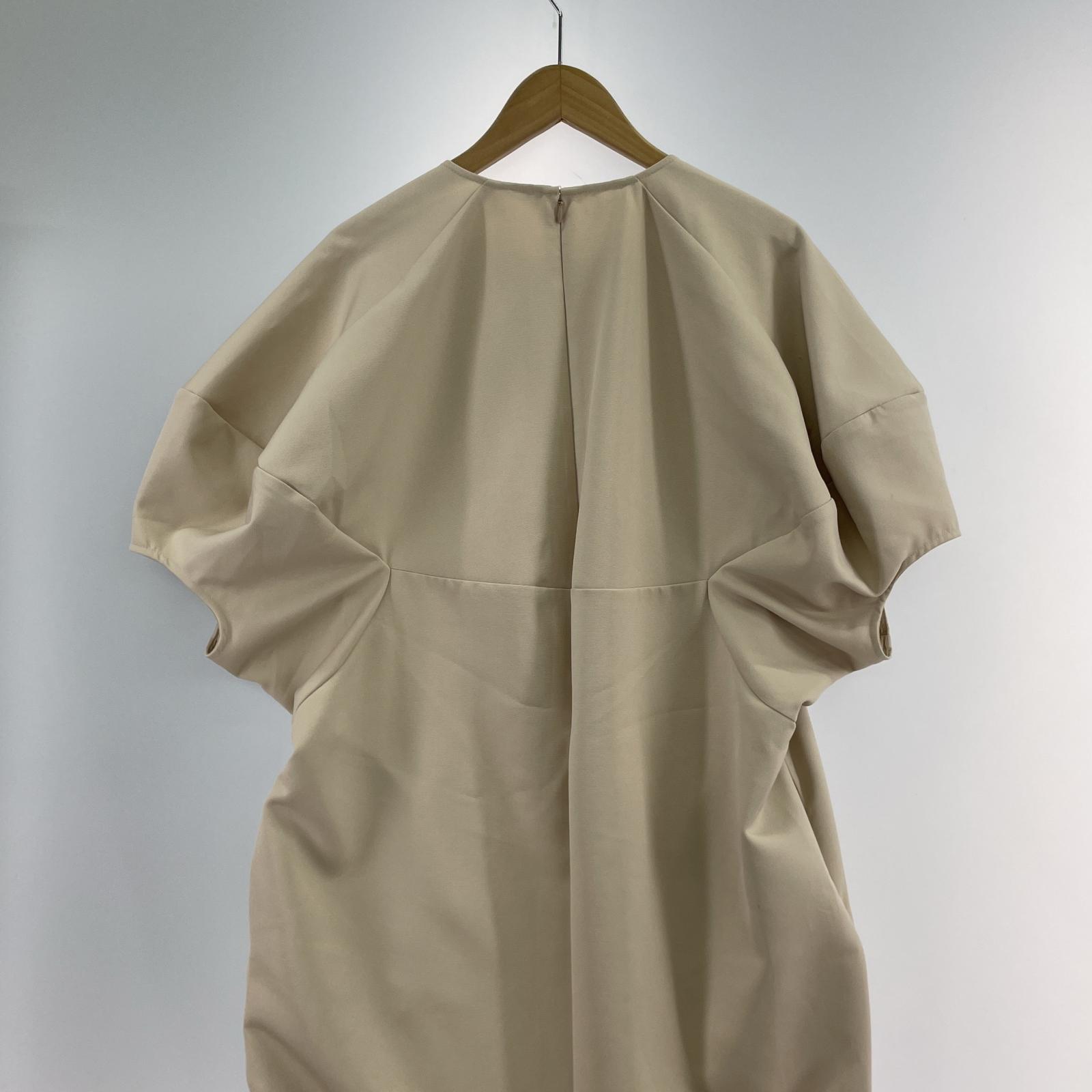 ワンピース LANTERN SLEEVE ONE PIECE/Size2