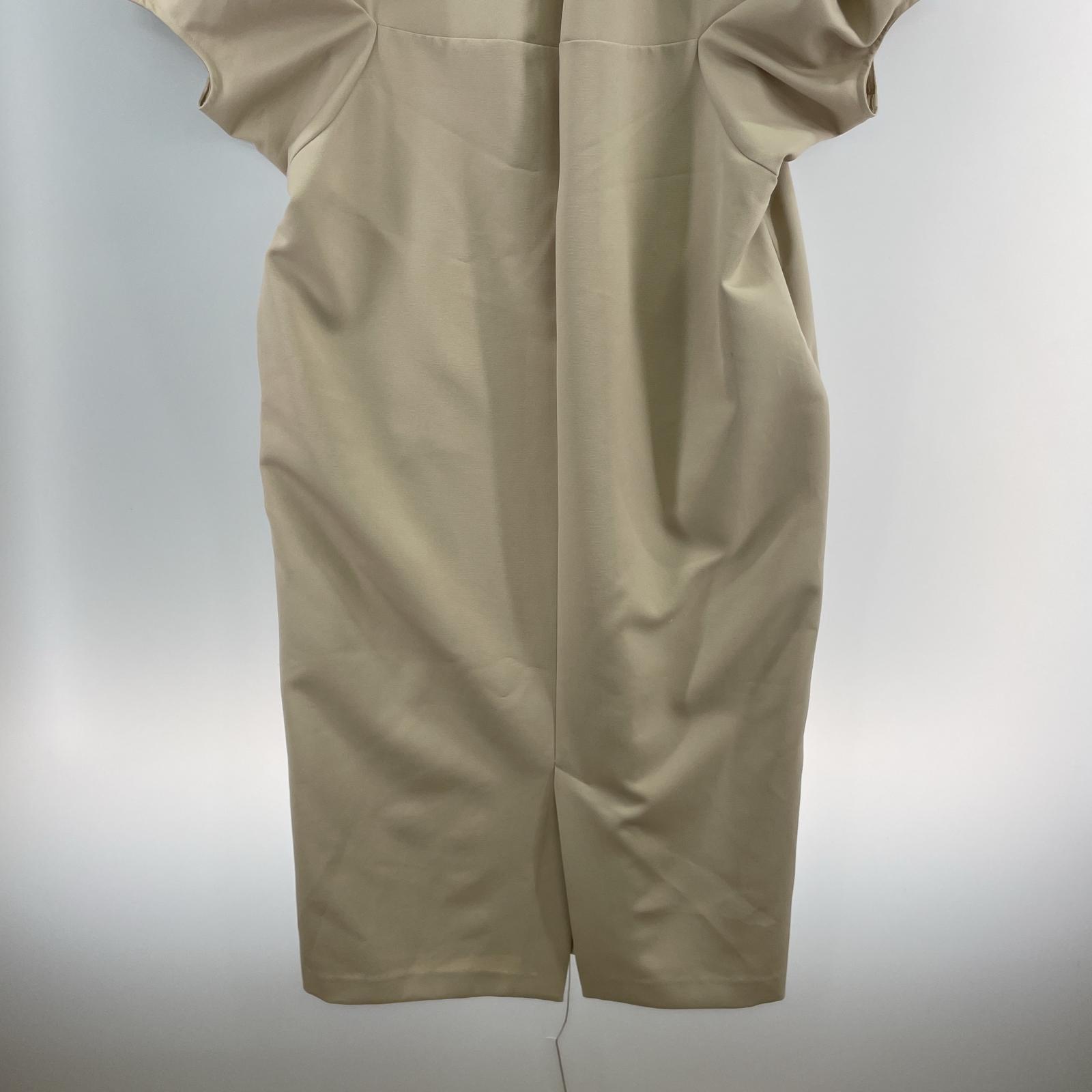 ワンピース LANTERN SLEEVE ONE PIECE/Size2