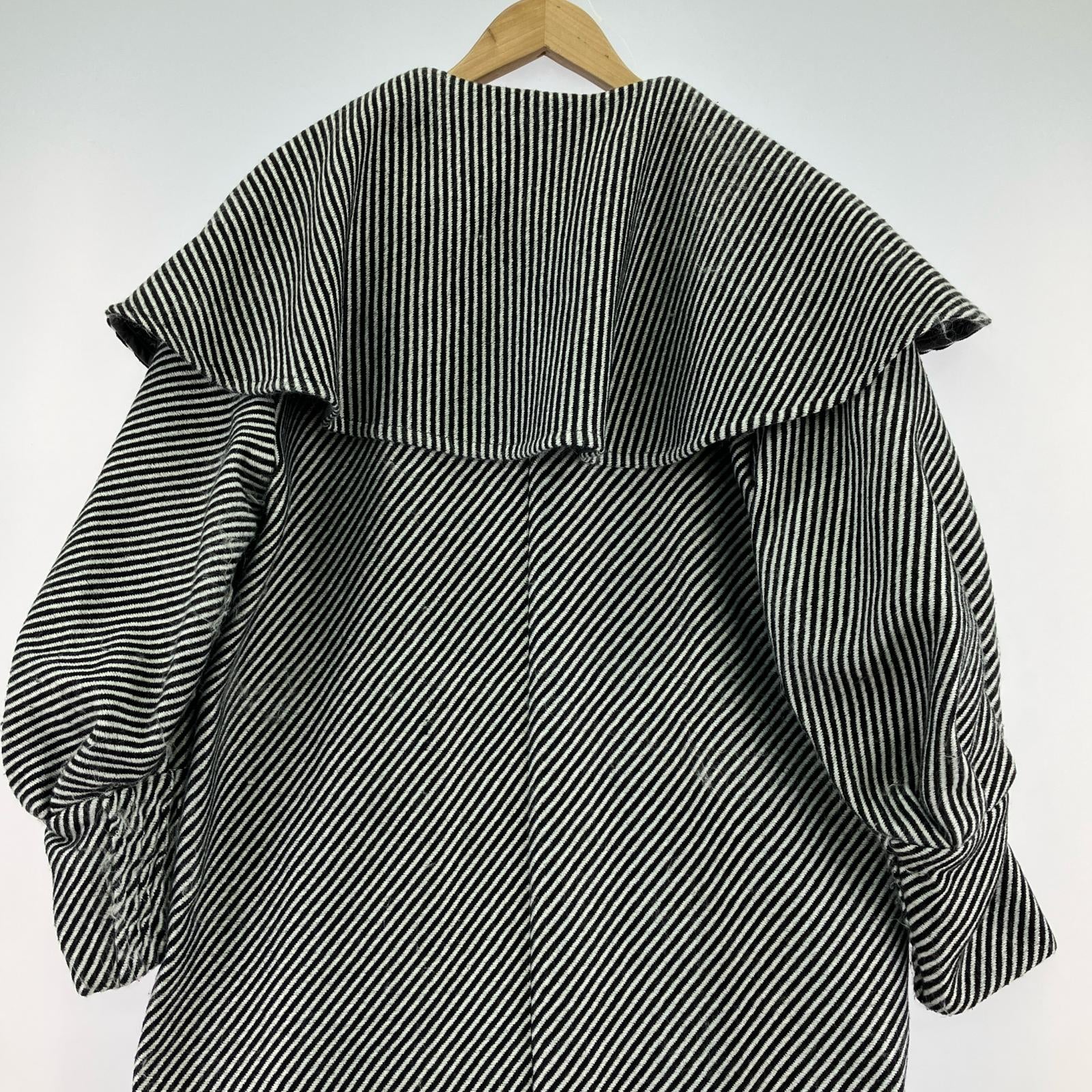 ジャケット 22AW/2WAY CAPE PUFF SLEEVE COAT/SizeM M ネイビー
