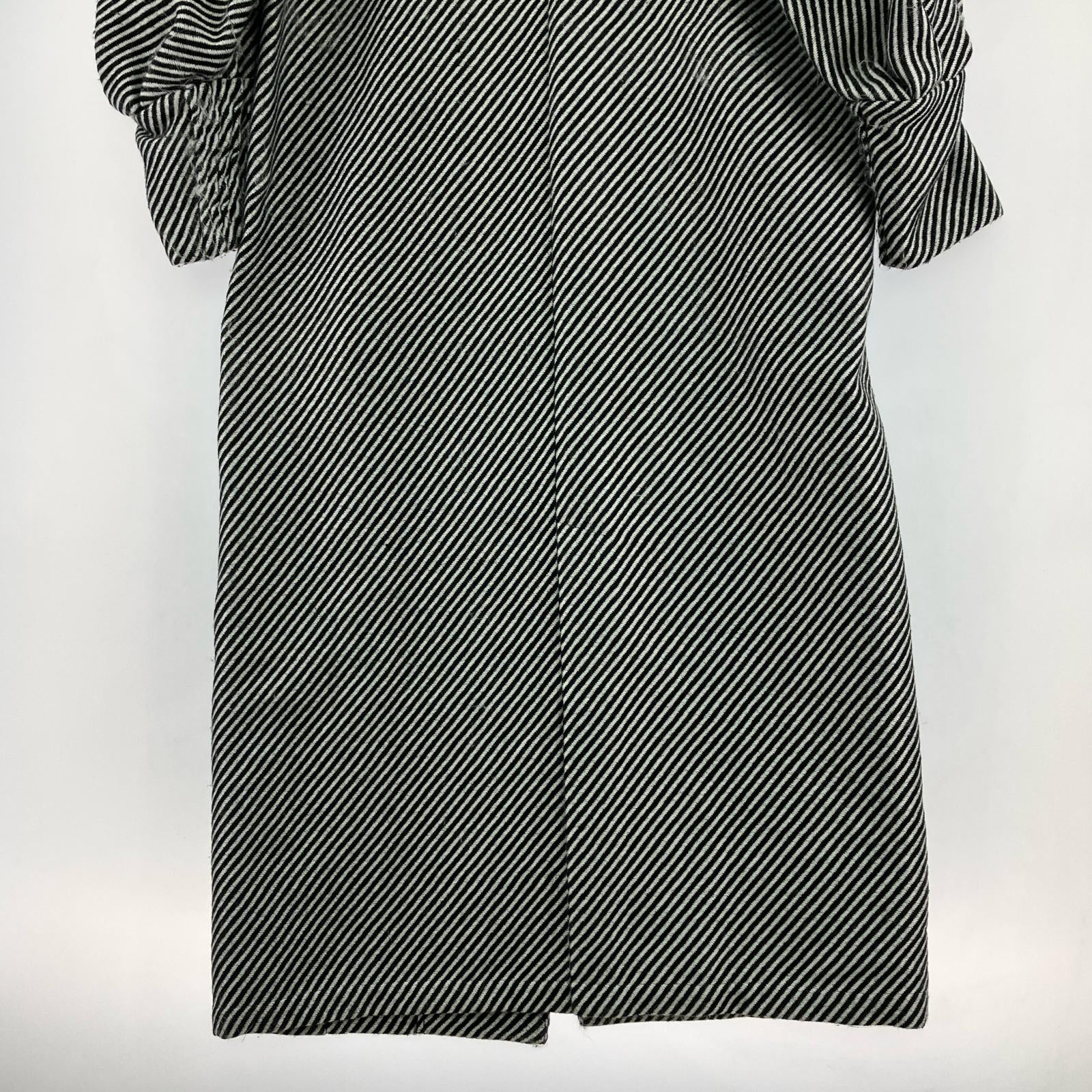 ジャケット 22AW/2WAY CAPE PUFF SLEEVE COAT/SizeM M ネイビー