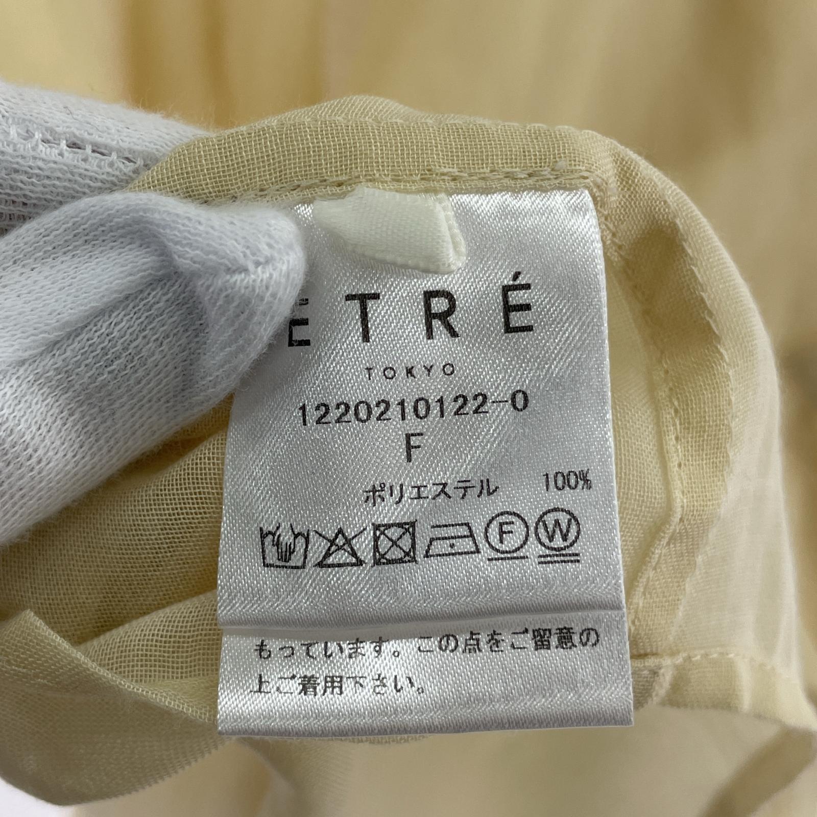 長袖シャツ ETRE TOKYO/シアーシャツ フリー