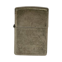ライター ZIPPO STERLING 99年 歴代社長サイン シルバー