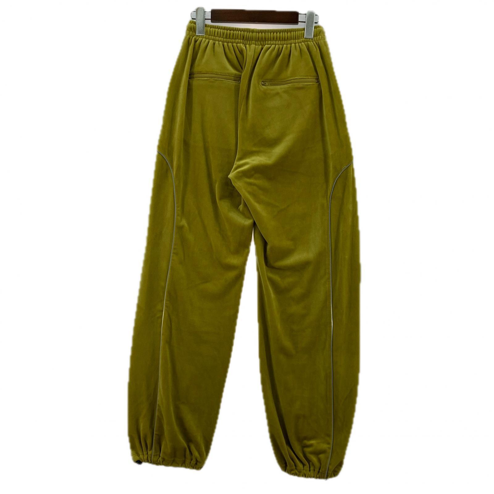 パンツ VELOUR EASY PANTS S イエロー