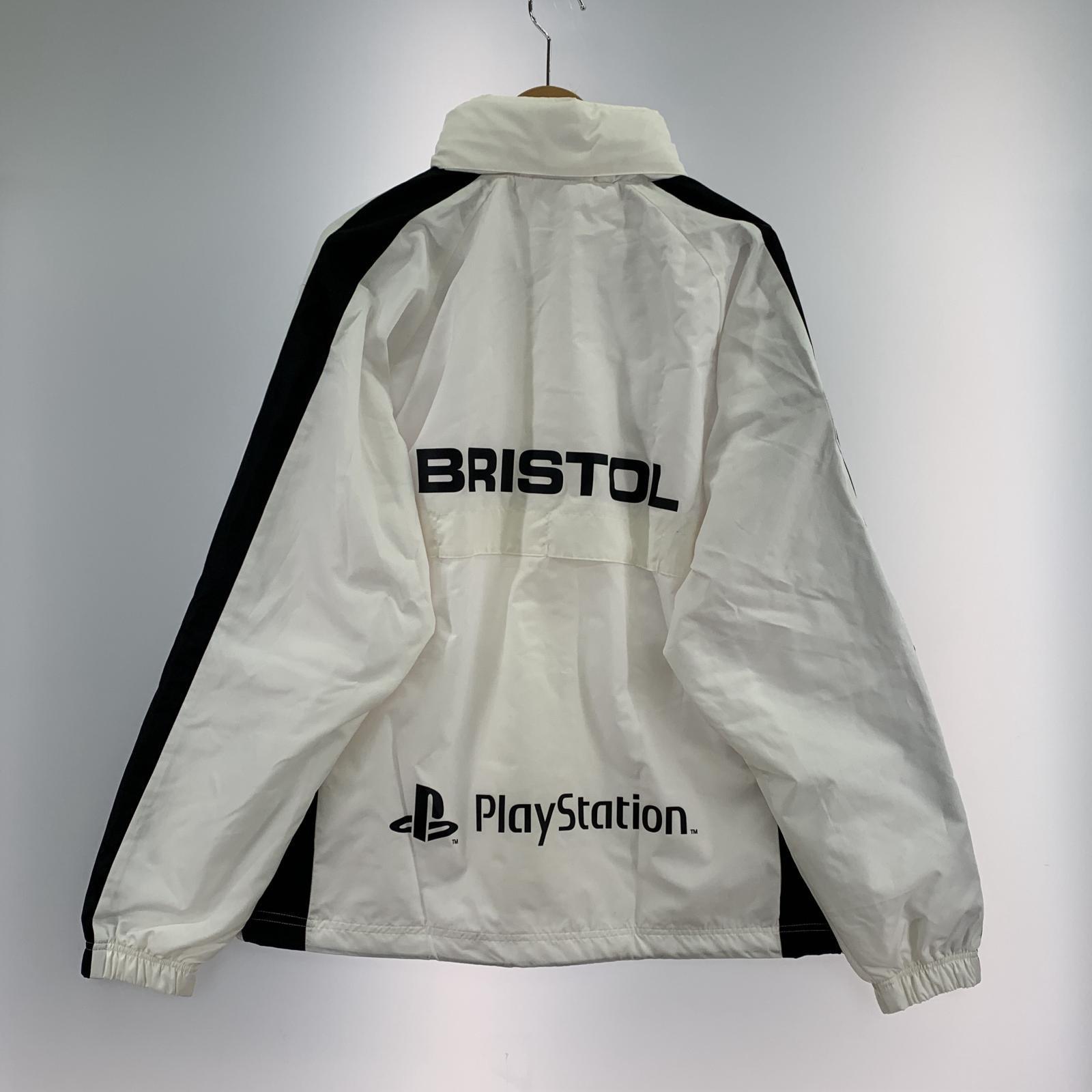ジャケット PlayStation WARM UP JACKET WHITE SIZE:M M ホワイト