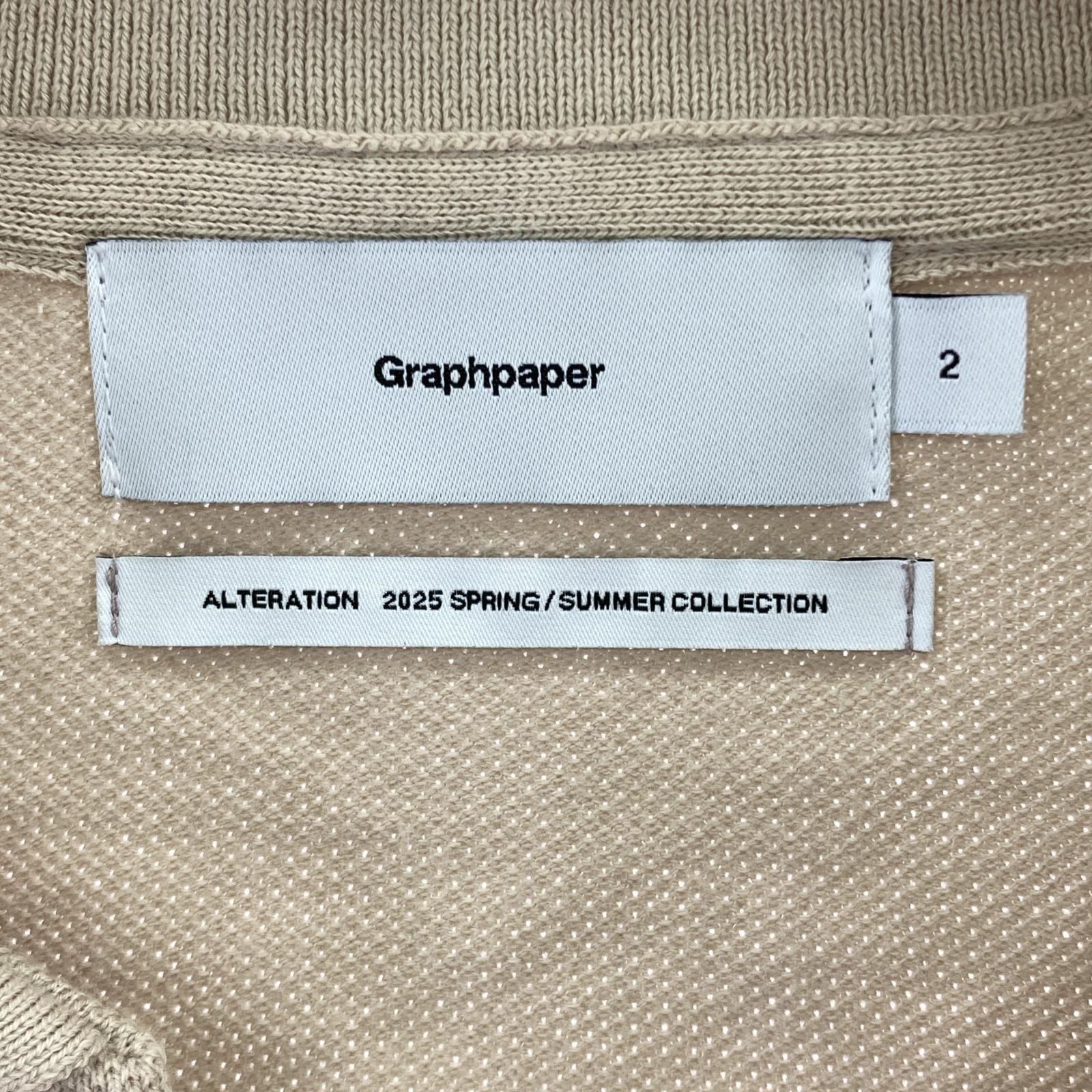 長袖シャツ pper Poloポロシャツ SIZE 2 2 ベージュ