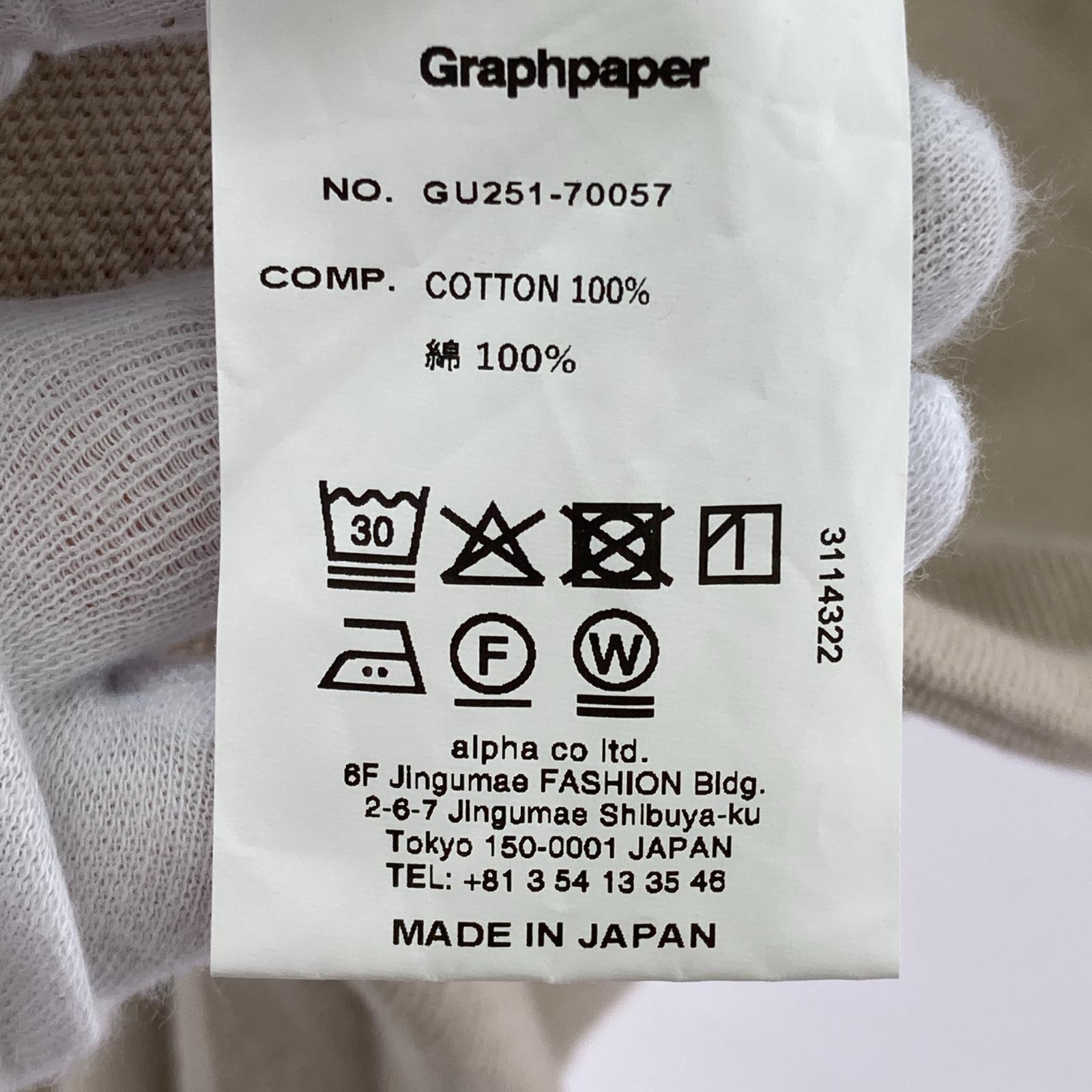 長袖シャツ pper Poloポロシャツ SIZE 2 2 ベージュ