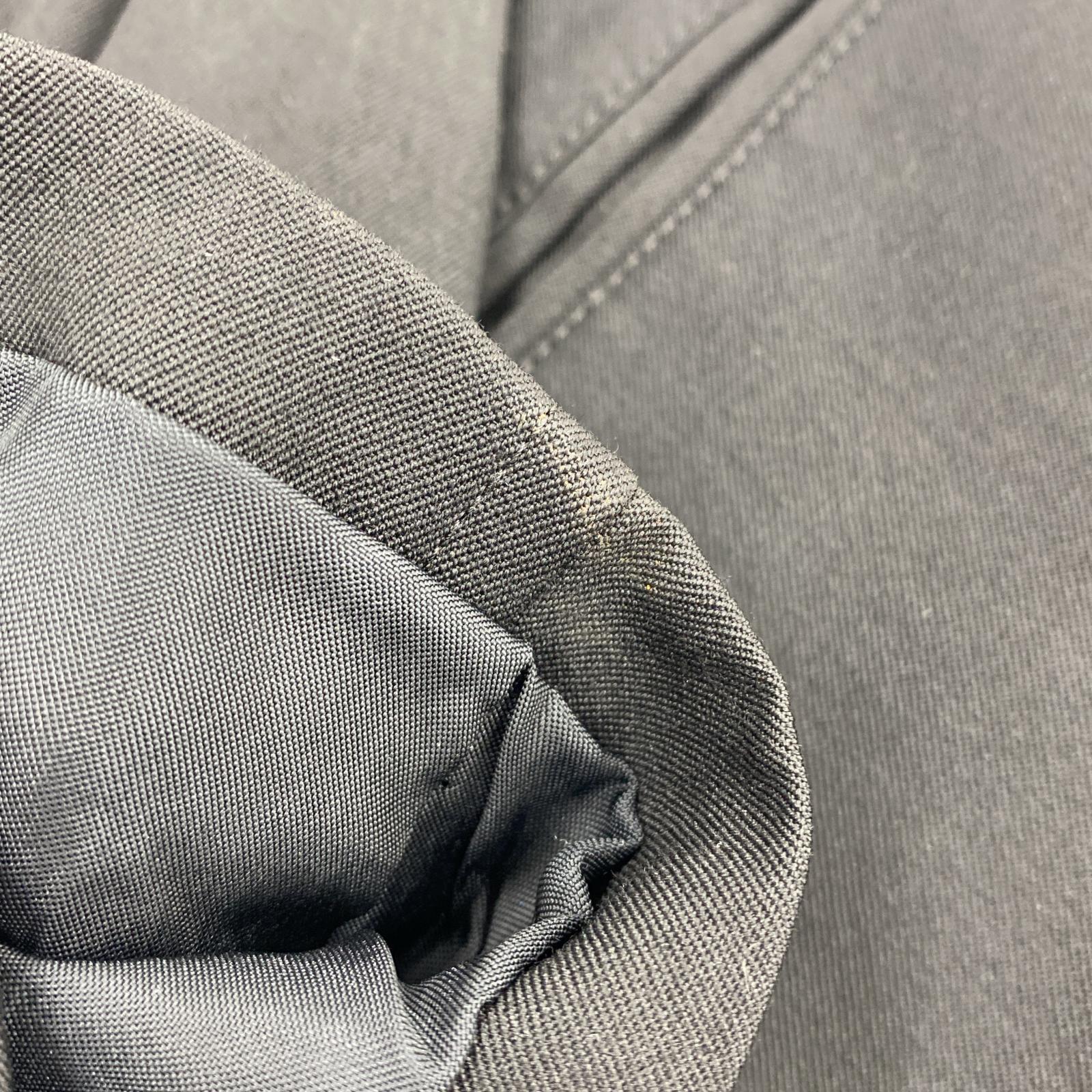 ジャケット Yohji Yamamoto POUR HOMME 20AW 燕尾 シンプルジャケット 3 ブラック HN-J45-100 ブラック