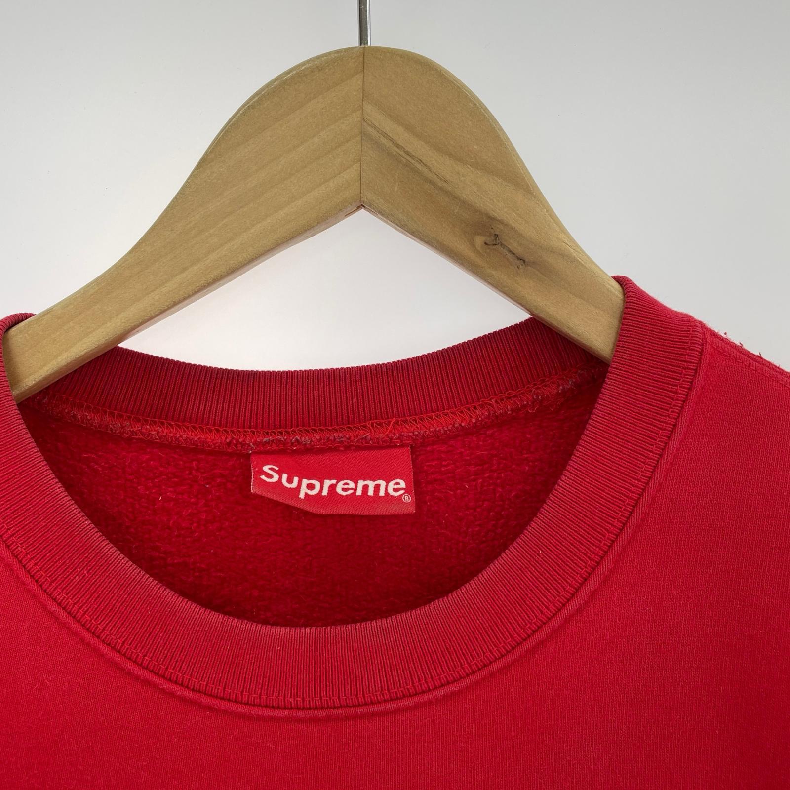 スウェット 20W/Big Arc Crewneck/M/RED M