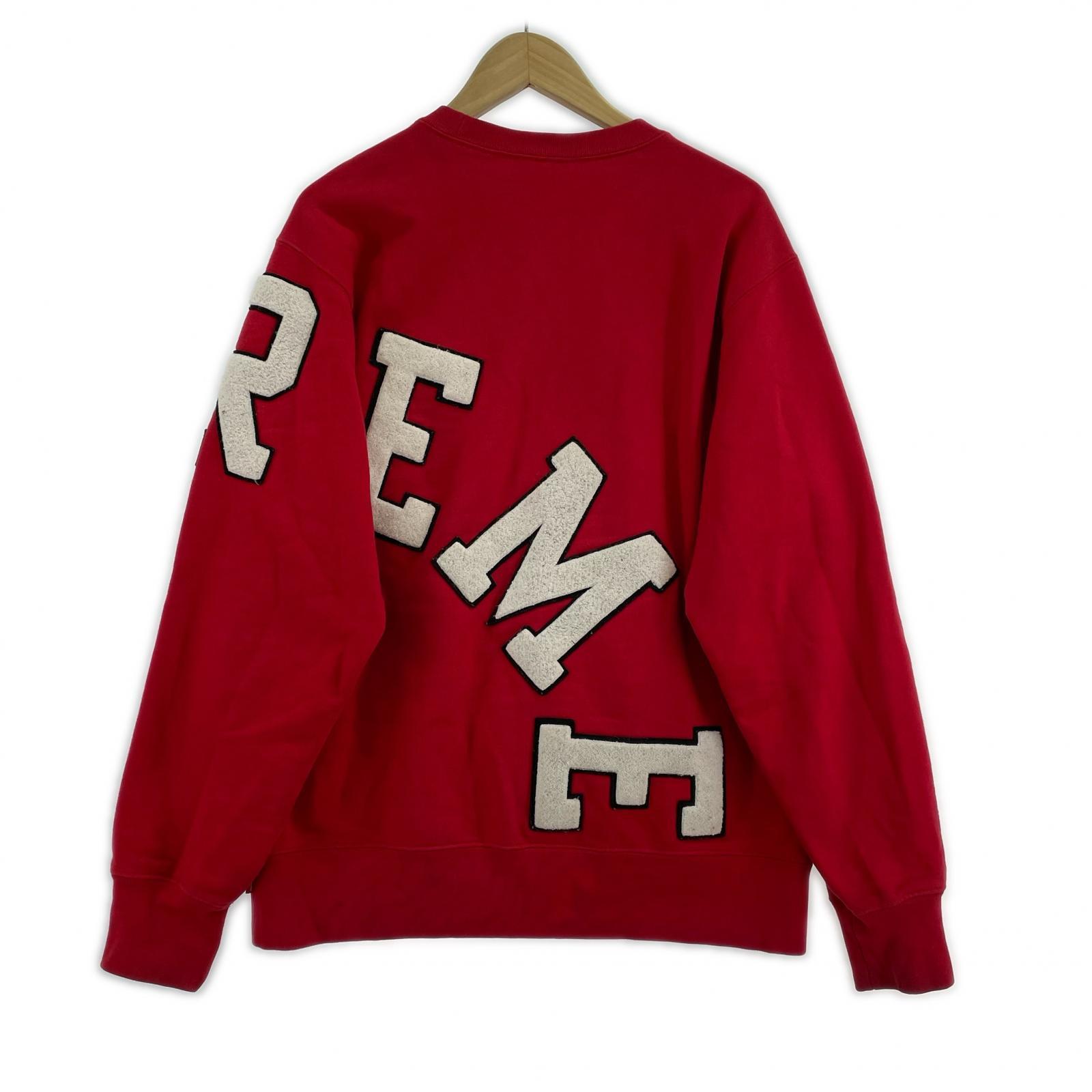 スウェット 20W/Big Arc Crewneck/M/RED M