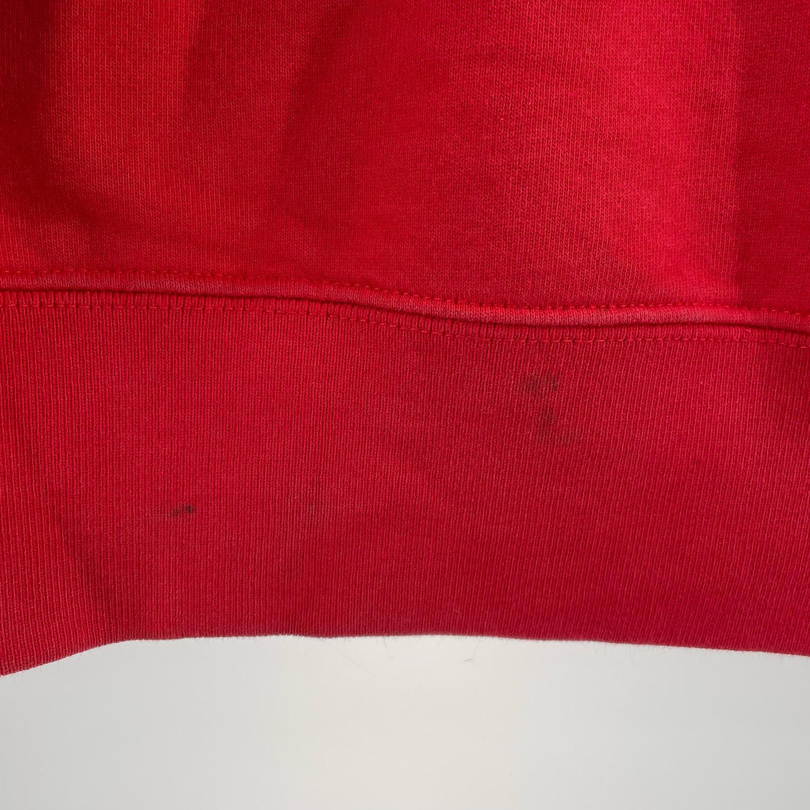 スウェット 20W/Big Arc Crewneck/M/RED M