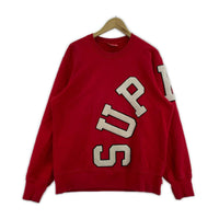 スウェット 20W/Big Arc Crewneck/M/RED M
