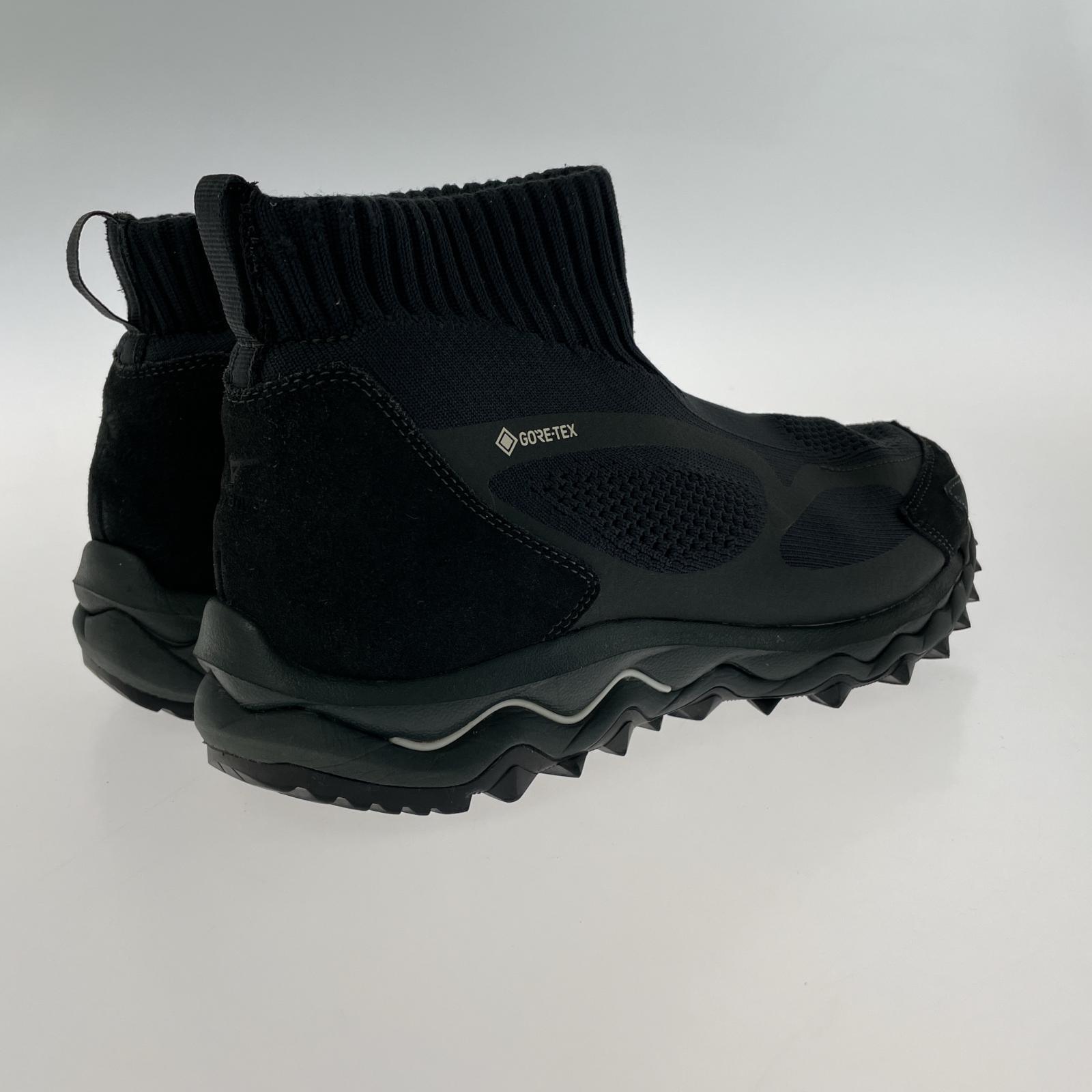 シューズ ×nonnative WAVE MUJIN TL MID GTX ブラック 26cm (US8 UK7 1/2 EU42) ブラック