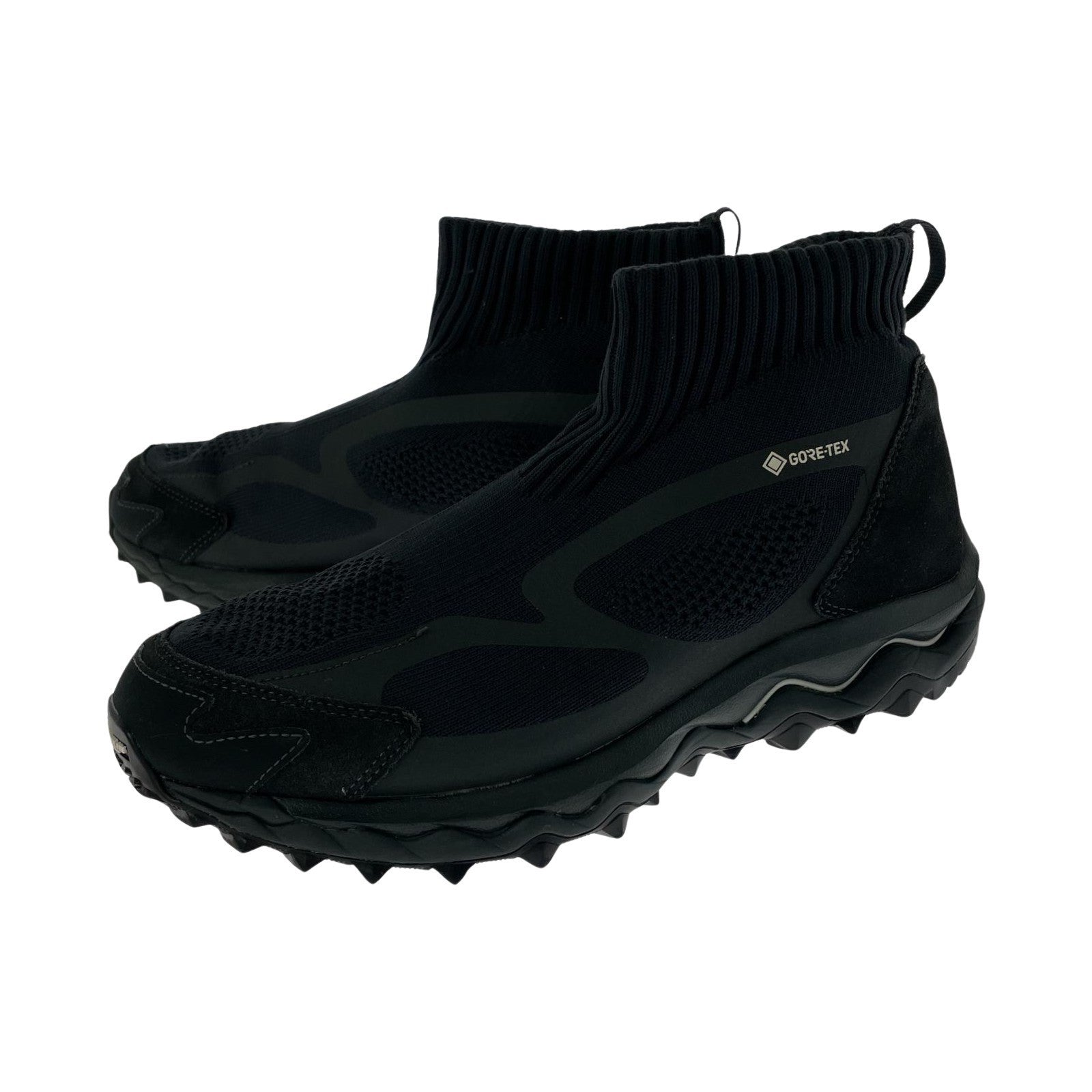 シューズ ×nonnative WAVE MUJIN TL MID GTX ブラック 26cm (US8 UK7 1/2 EU42) ブラック